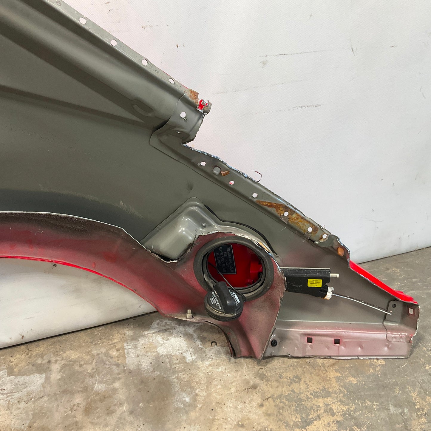 03-08 Nissan Z33 350Z Passenger Rear Quarter Fender Panel Oem 21Bljf5 - On Point Parts Inc