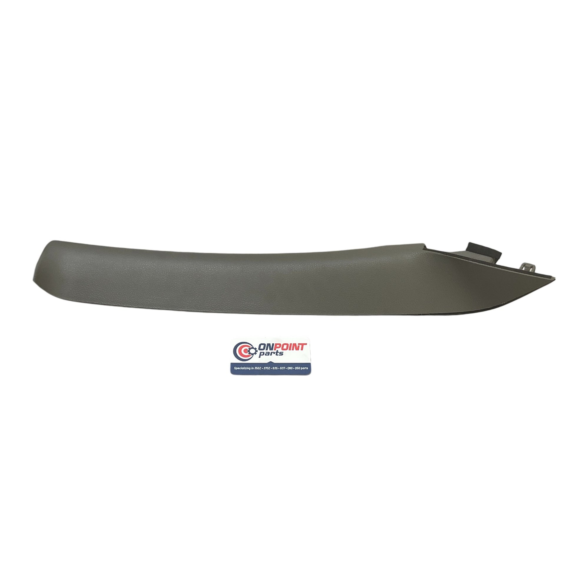 03-08 350Z Coupe Front Driver Interior A Pillar Trim Tan 76912CD000 Oem - On Point Parts Inc