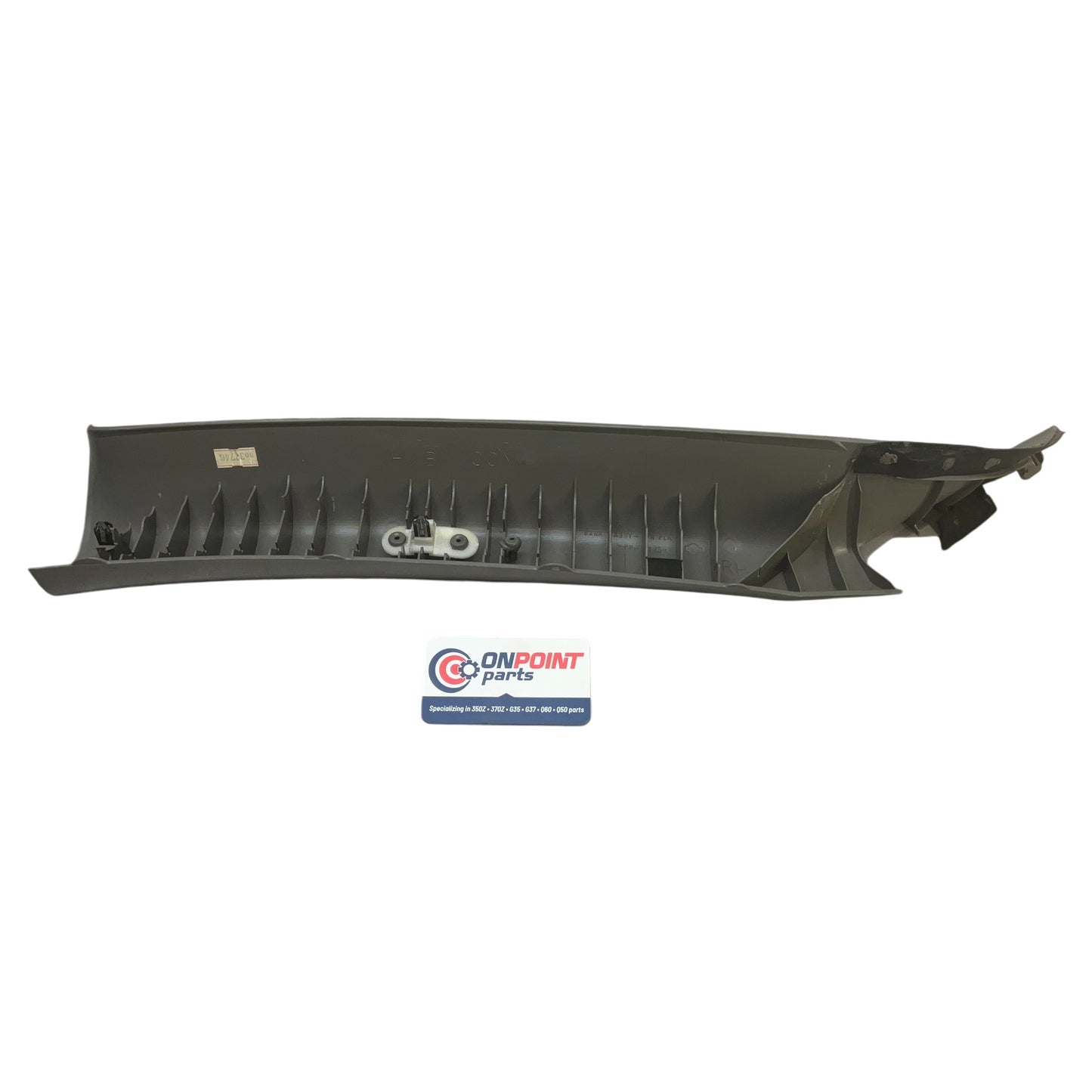 03-08 350Z Coupe Front Driver Interior A Pillar Trim Tan 76912CD000 Oem - On Point Parts Inc