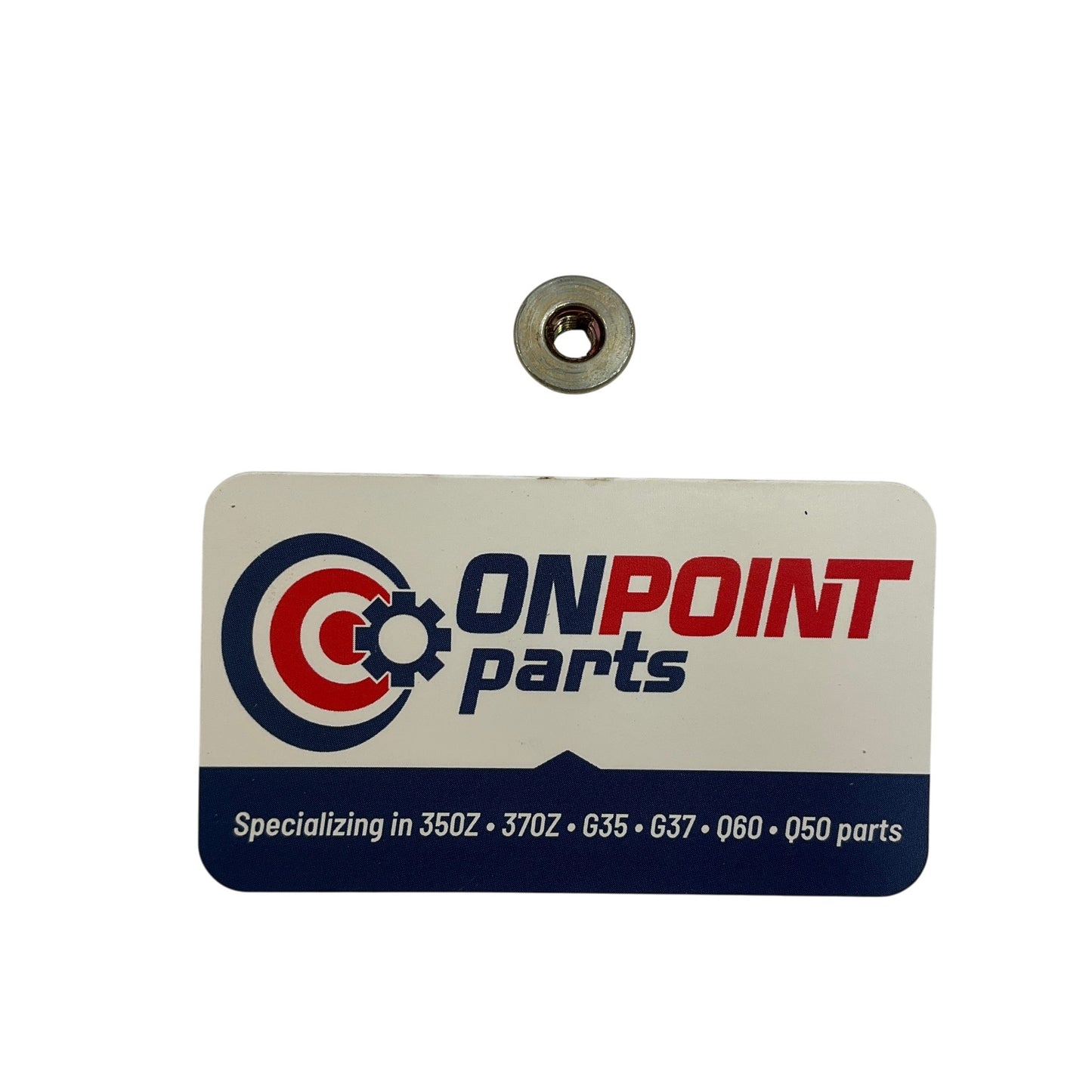 86-25 Infiniti G25 G35 G37 Nissan 350Z 370Z Gas Pedal Mount Nut 0122500371 OEM - On Point Parts Inc