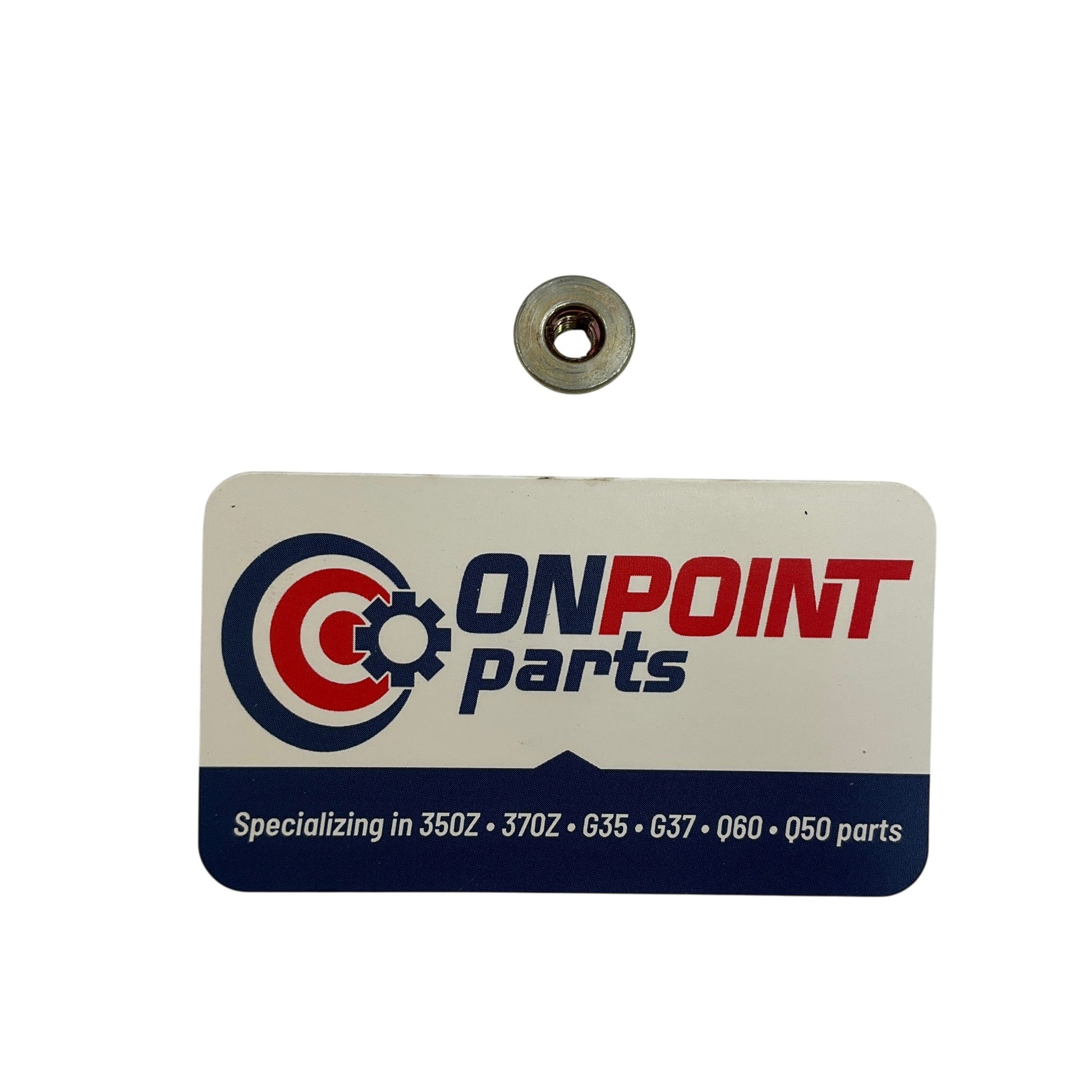 86-25 Infiniti G25 G35 G37 Nissan 350Z 370Z Gas Pedal Mount Nut 0122500371 OEM - On Point Parts Inc
