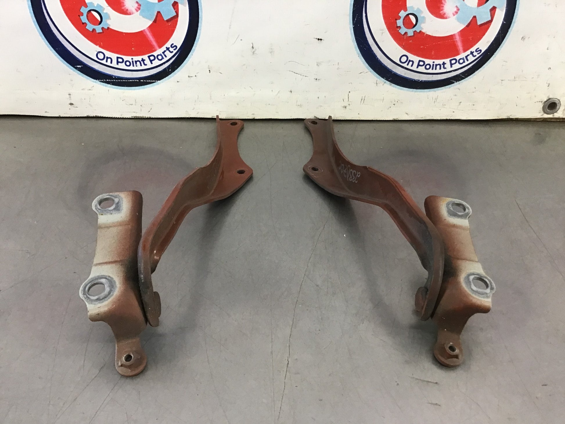 2013 Scion FRS Hood Hinges OEM 23BDZCC - On Point Parts Inc