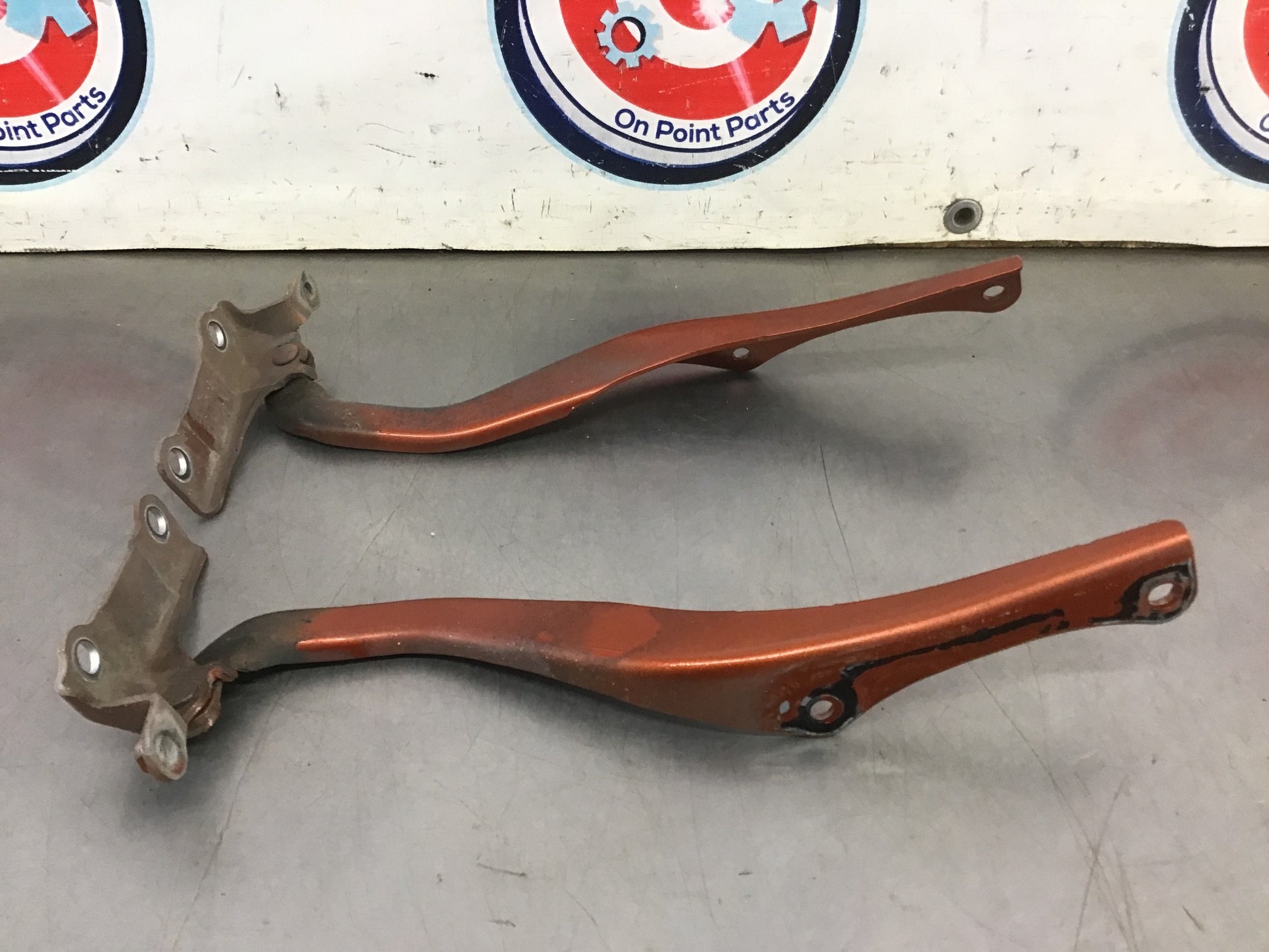 2013 Scion FRS Hood Hinges OEM 23BDZCC - On Point Parts Inc