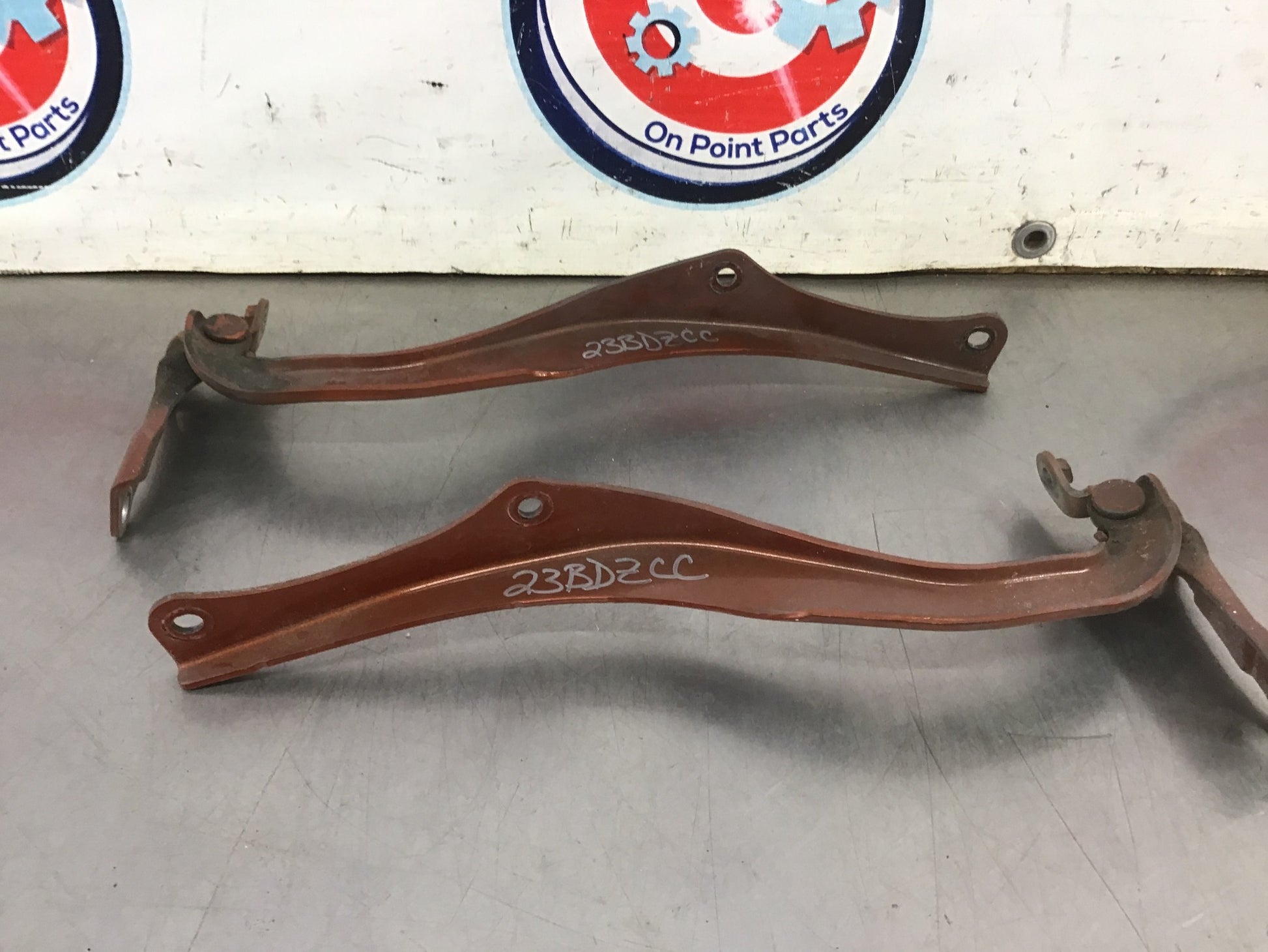 2013 Scion FRS Hood Hinges OEM 23BDZCC - On Point Parts Inc