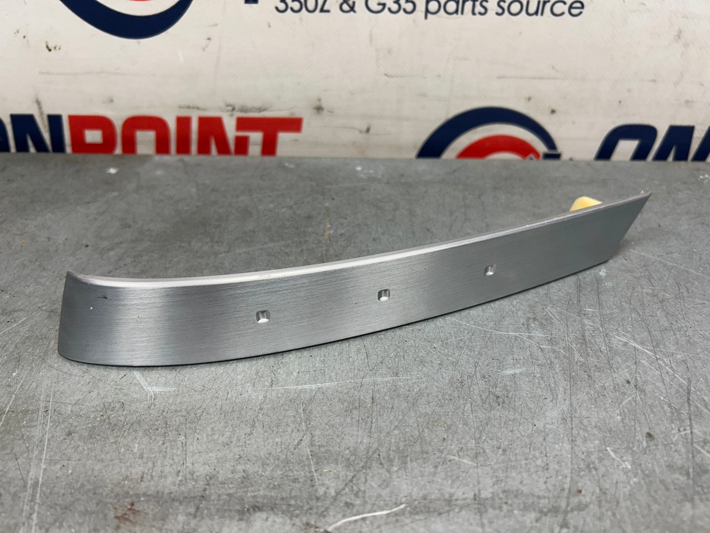 2008 Nissan Z33 350Z Passenger Door Panel Grab Handle Finisher Trim Oem 21Bljfe - On Point Parts Inc