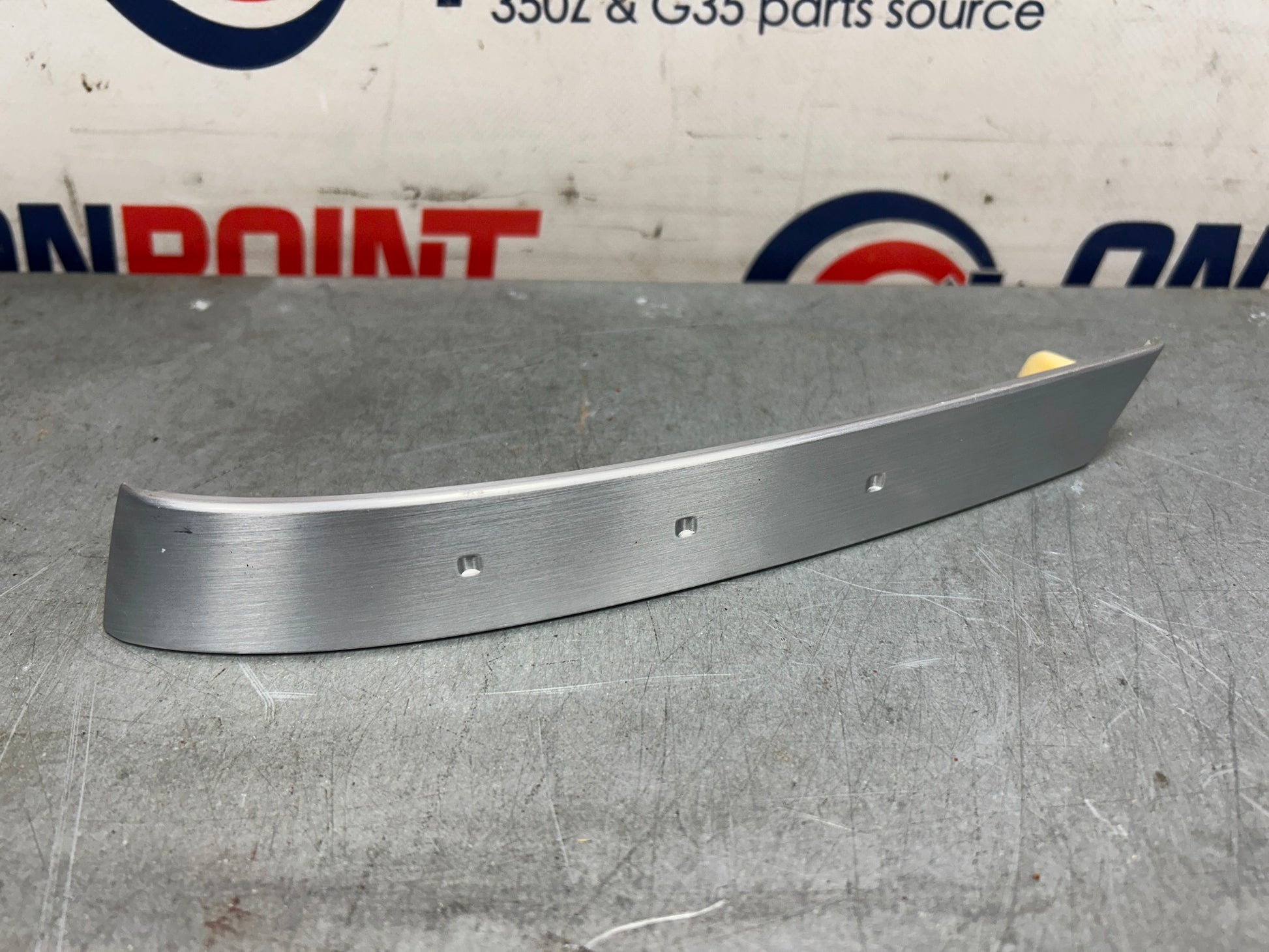 2008 Nissan Z33 350Z Passenger Door Panel Grab Handle Finisher Trim Oem 21Bljfe - On Point Parts Inc