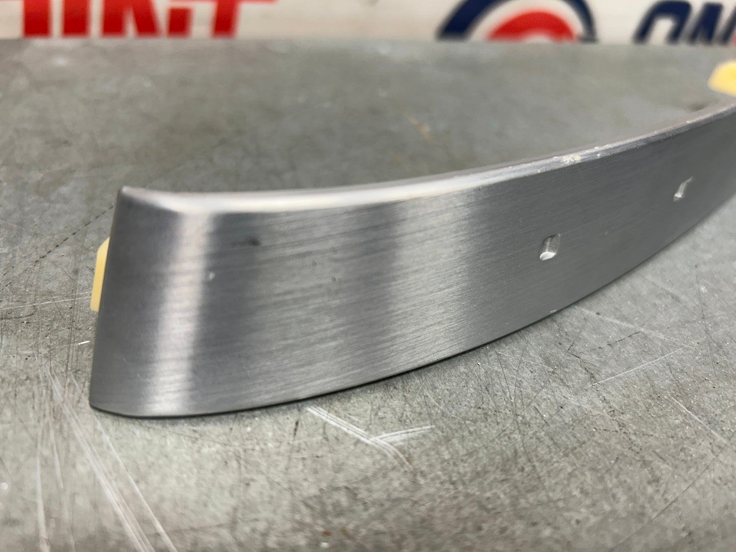 2008 Nissan Z33 350Z Passenger Door Panel Grab Handle Finisher Trim Oem 21Bljfe - On Point Parts Inc