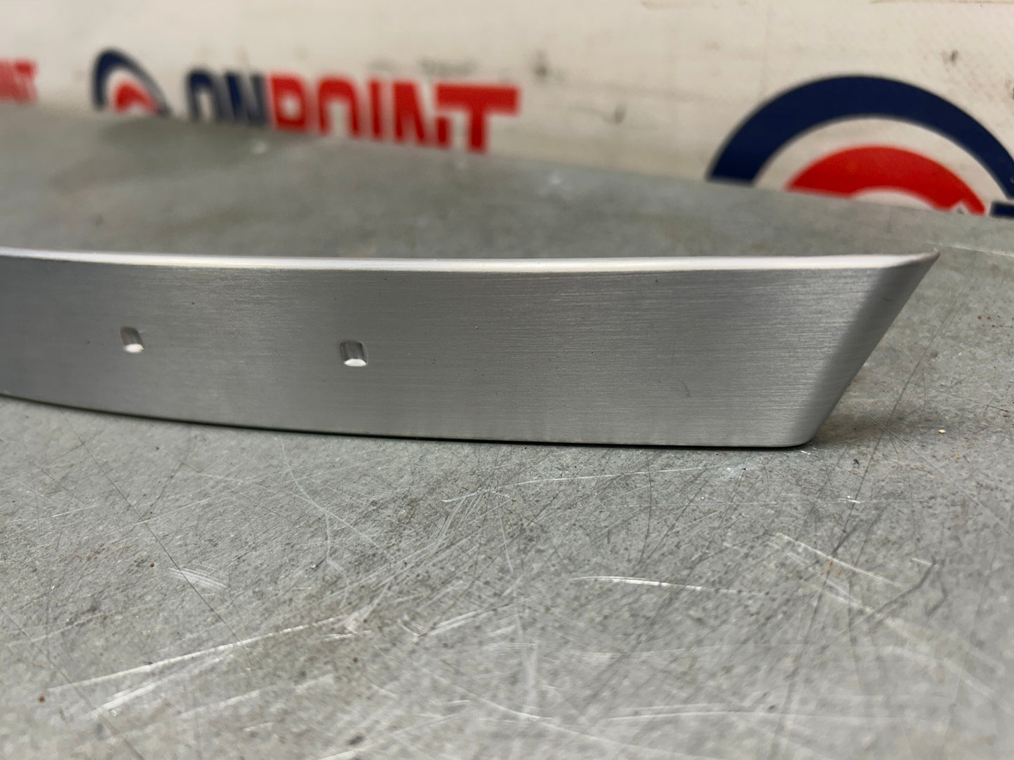 2008 Nissan Z33 350Z Passenger Door Panel Grab Handle Finisher Trim Oem 21Bljfe - On Point Parts Inc