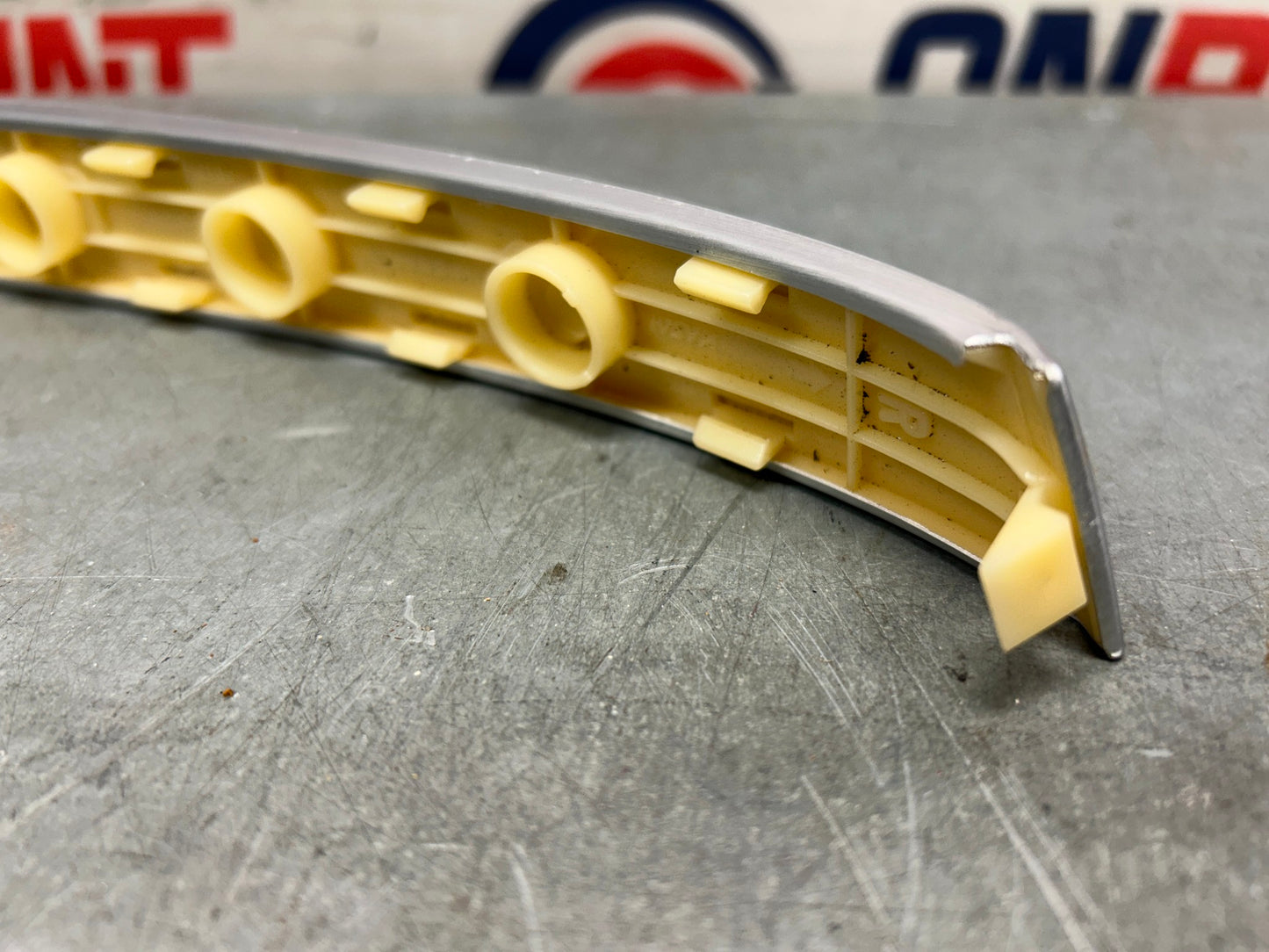 2008 Nissan Z33 350Z Passenger Door Panel Grab Handle Finisher Trim Oem 21Bljfe - On Point Parts Inc