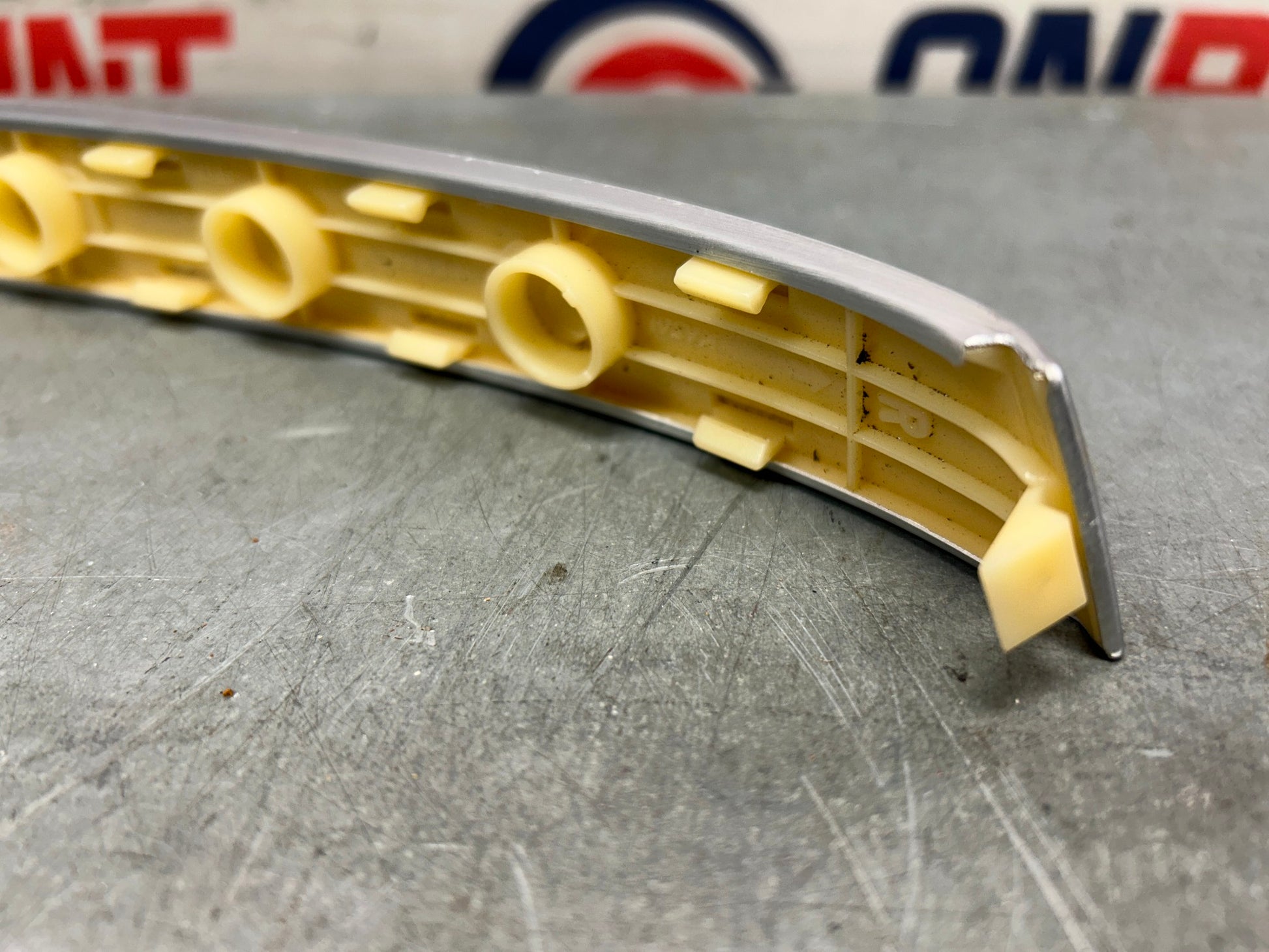 2008 Nissan Z33 350Z Passenger Door Panel Grab Handle Finisher Trim Oem 21Bljfe - On Point Parts Inc