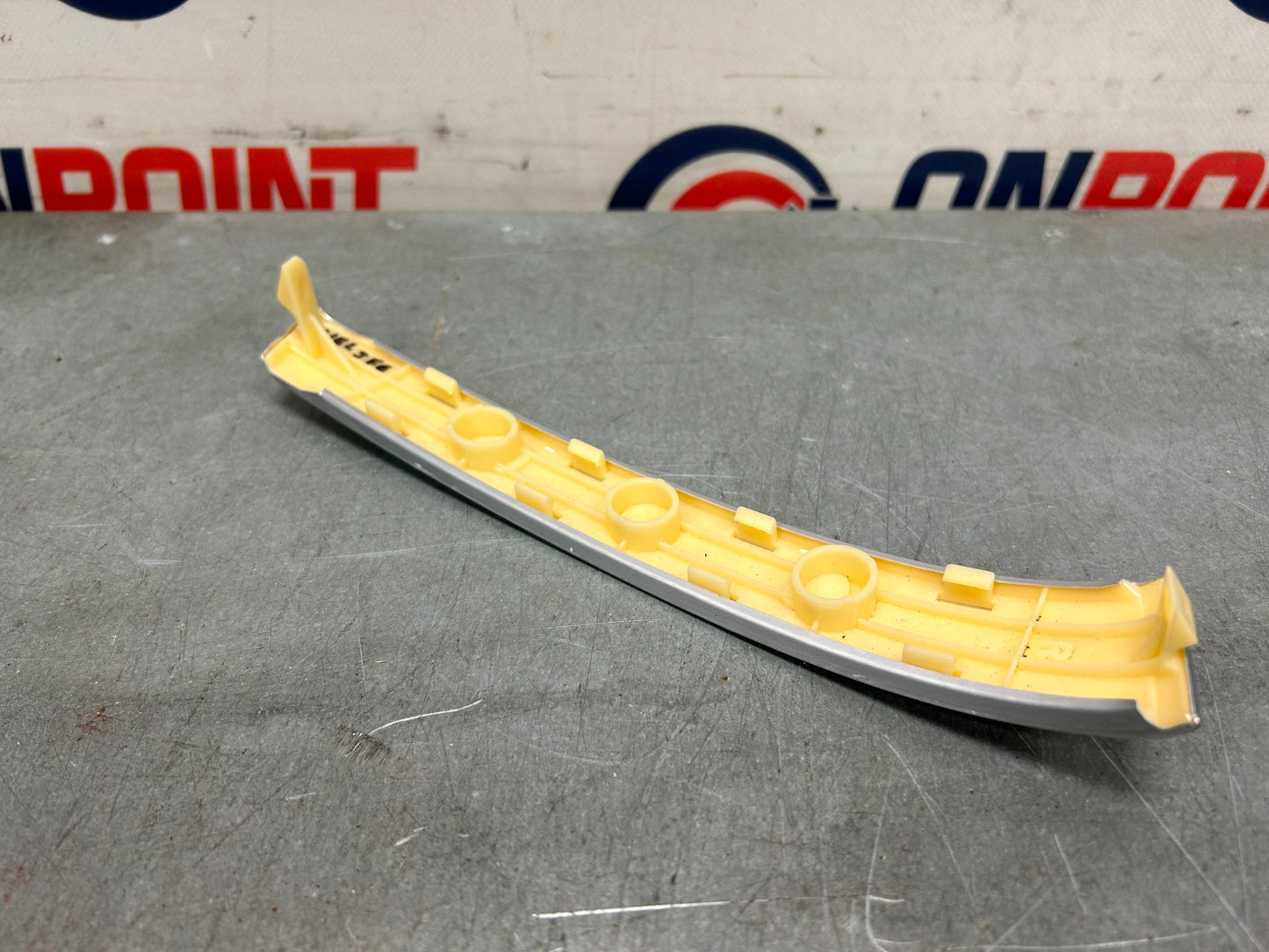 2008 Nissan Z33 350Z Passenger Door Panel Grab Handle Finisher Trim Oem 21Bljfe - On Point Parts Inc