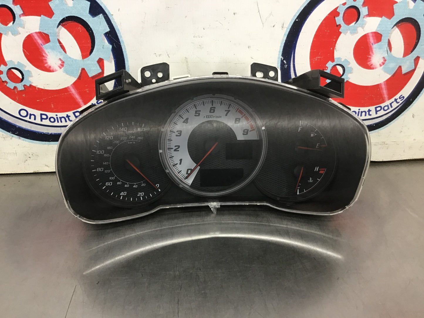 2013 Scion FRS Speedometer Instrument Gauge Cluster Manual 117K OEM 23BDZCC - On Point Parts Inc