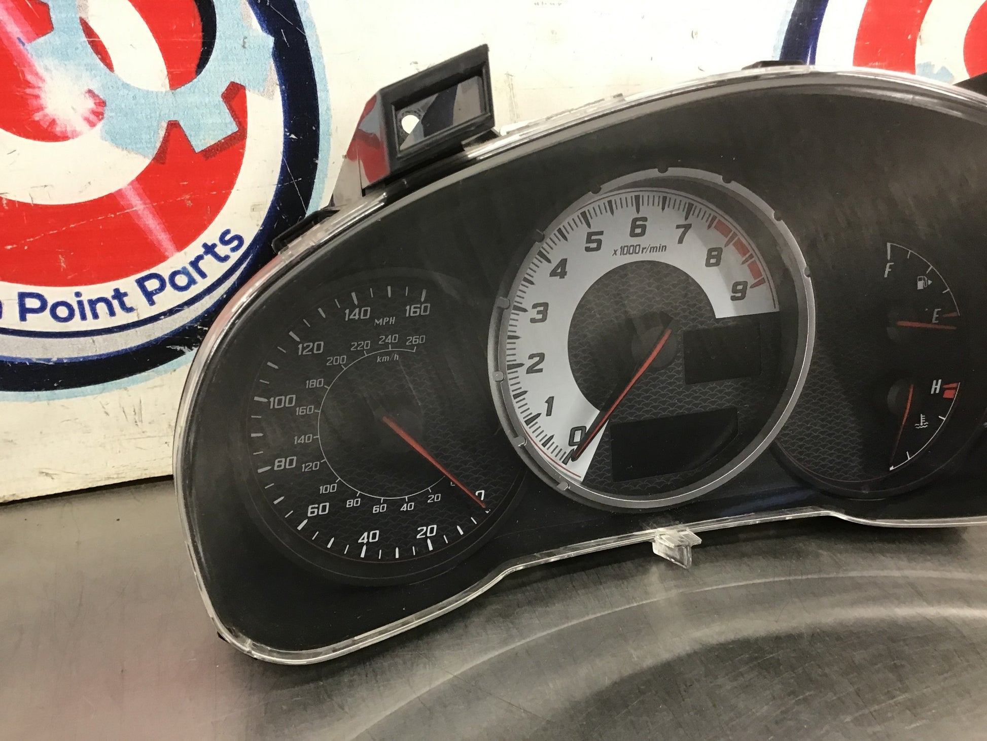 2013 Scion FRS Speedometer Instrument Gauge Cluster Manual 117K OEM 23BDZCC - On Point Parts Inc