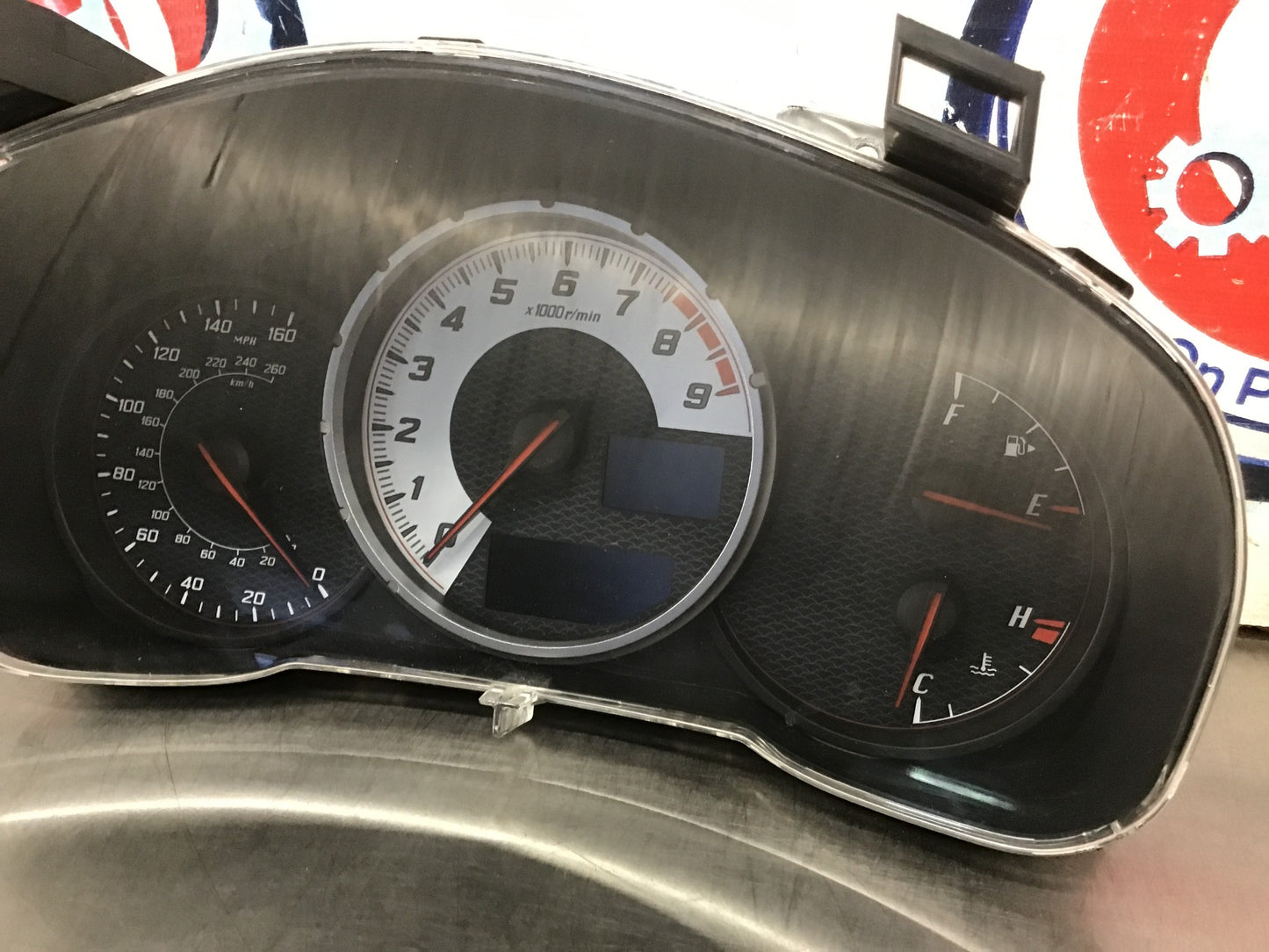 2013 Scion FRS Speedometer Instrument Gauge Cluster Manual 117K OEM 23BDZCC - On Point Parts Inc