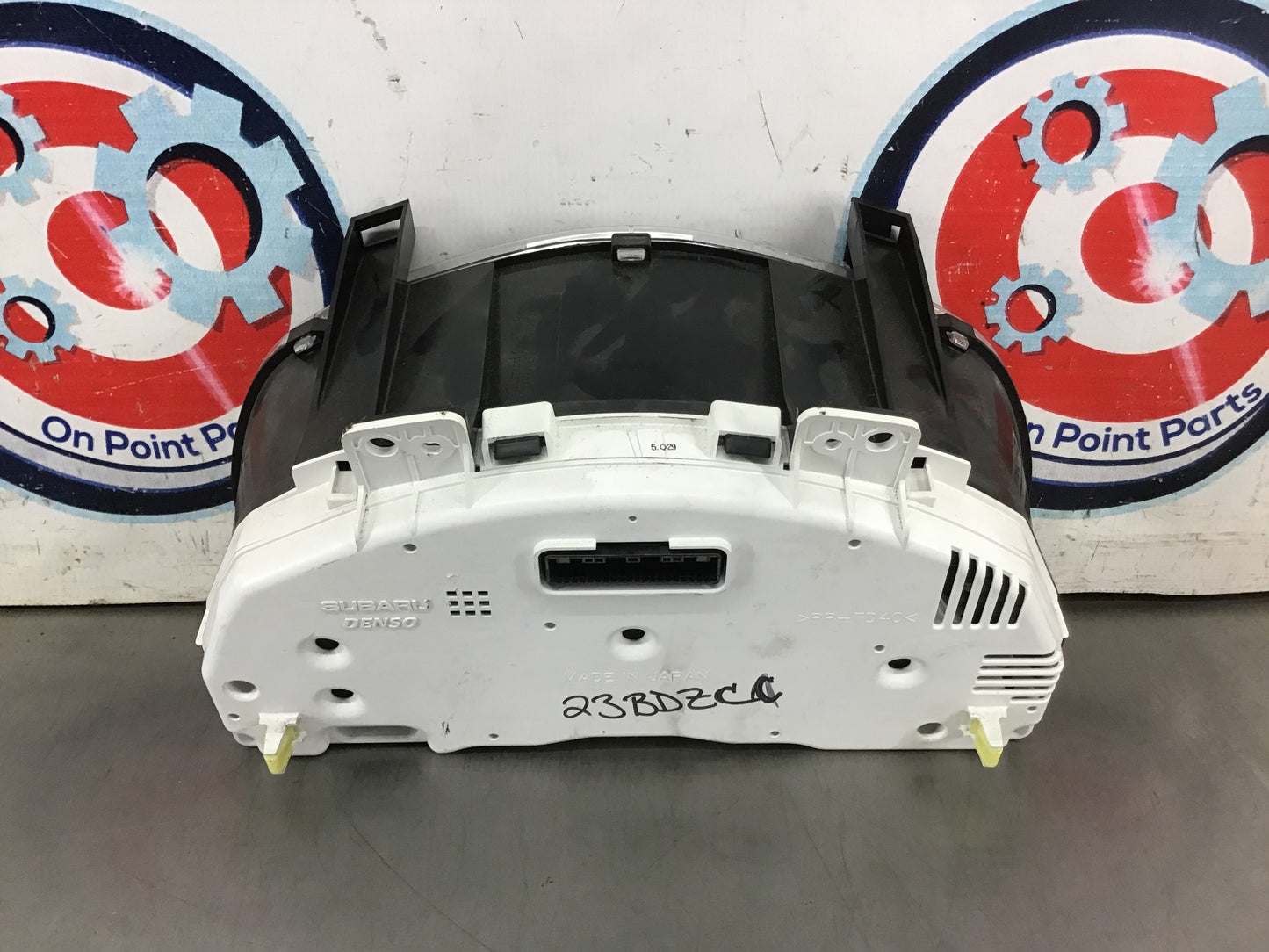 2013 Scion FRS Speedometer Instrument Gauge Cluster Manual 117K OEM 23BDZCC - On Point Parts Inc