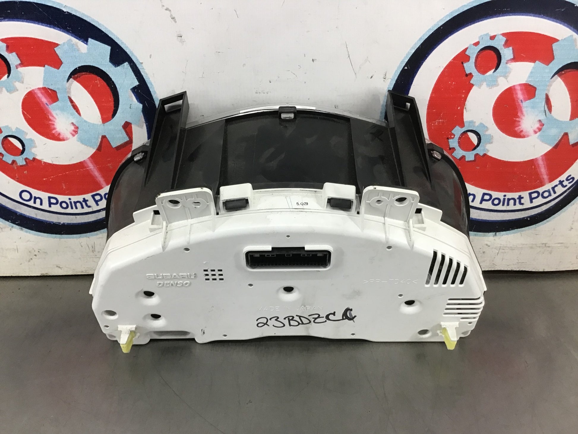 2013 Scion FRS Speedometer Instrument Gauge Cluster Manual 117K OEM 23BDZCC - On Point Parts Inc