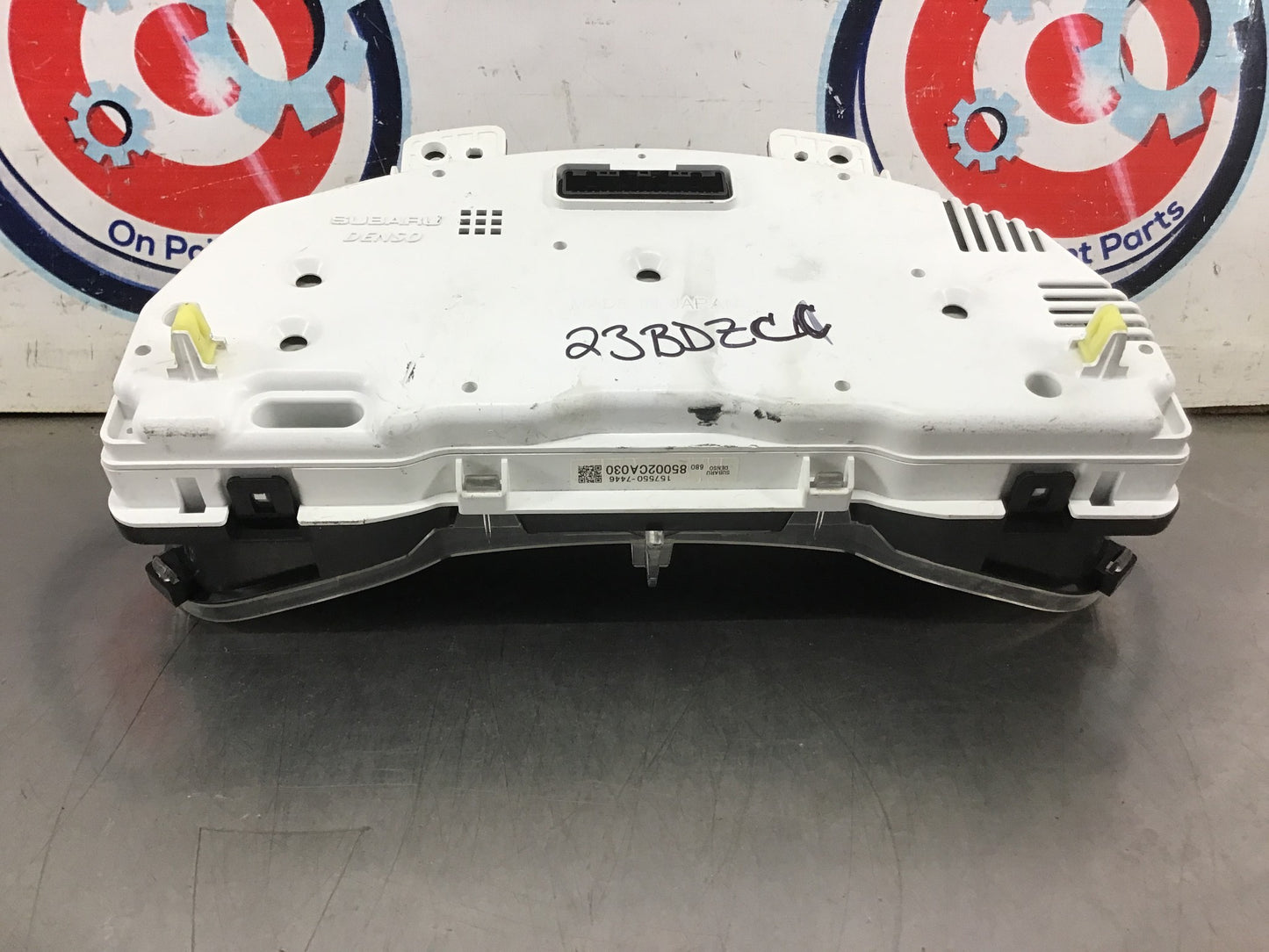 2013 Scion FRS Speedometer Instrument Gauge Cluster Manual 117K OEM 23BDZCC - On Point Parts Inc