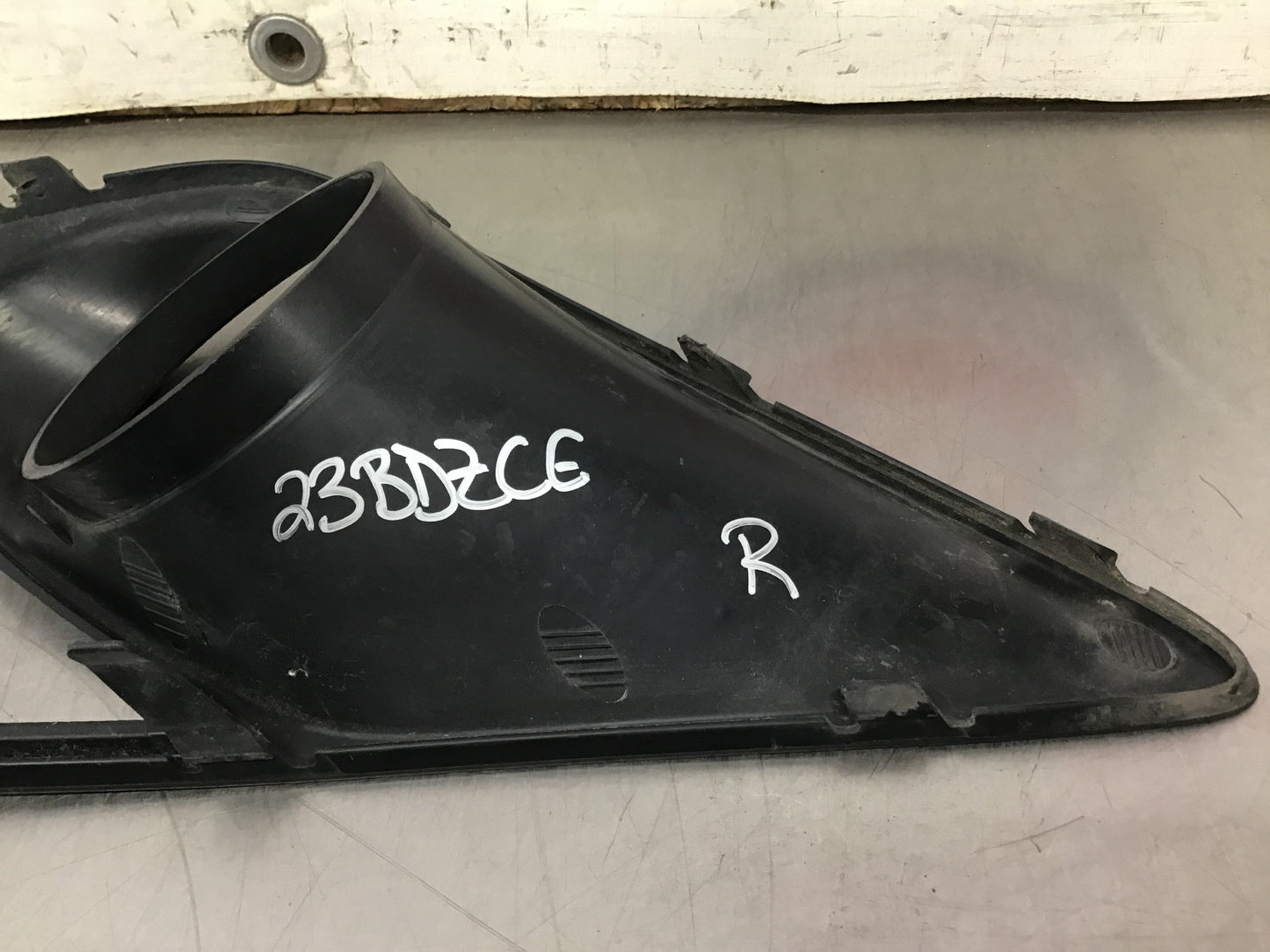 2013 Scion FRS Passenger Right Bumper Turn Signal Light Bezel Trim OEM 23BDZCE - On Point Parts Inc