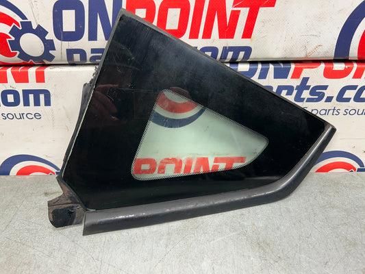 2012 Nissan 370Z Driver Left Rear Side Quarter Panel Glass OEM 24BDMEC - On Point Parts Inc