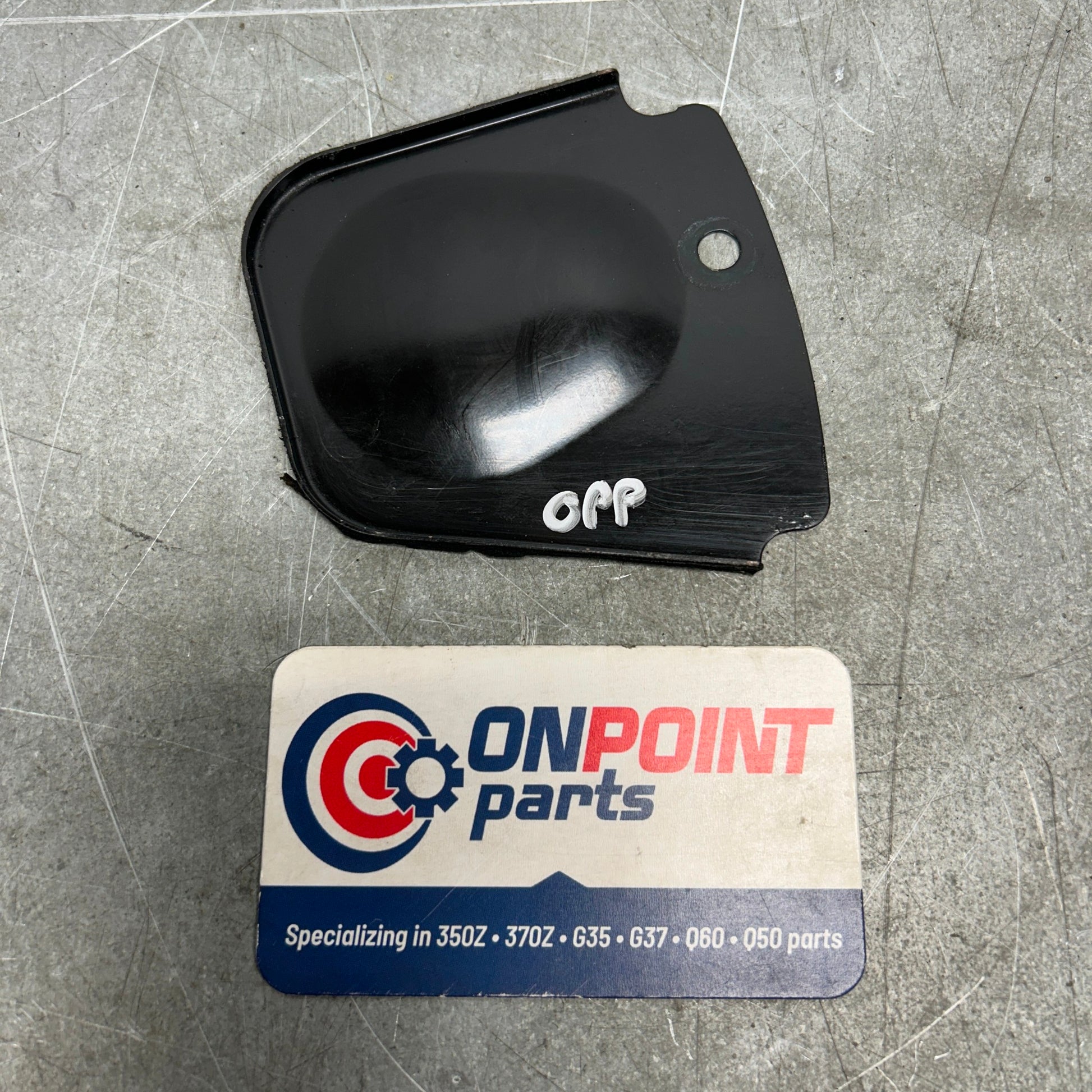 03-06 350Z G35 Manual Transmission Inspection Cover OEM 21BKGEC - On Point Parts Inc