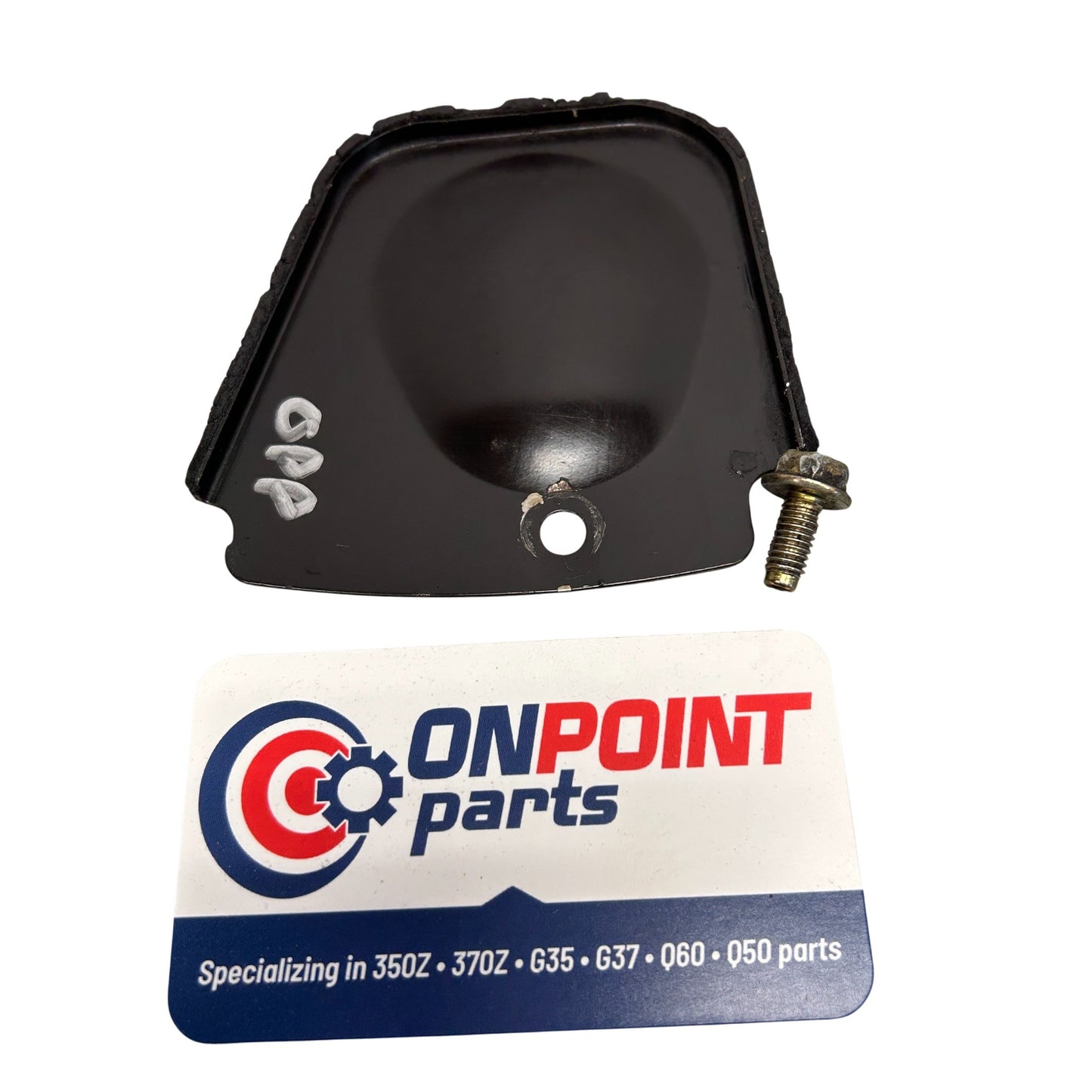 03-07 350Z G35 OEM VQ35DE Manual Transmission Inspection Cover OEM 30417AL500 - On Point Parts Inc