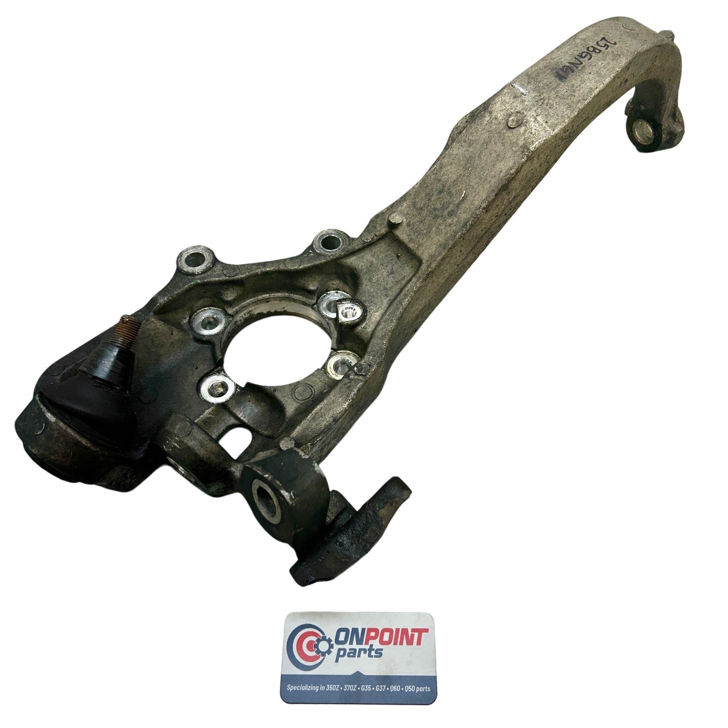 05-09 350Z G35 OEM Front Passenger Right Spindle Steering Knuckle RWD 40014AL55J - On Point Parts Inc