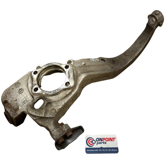 05-09 350Z G35 OEM Front Driver Left Spindle Steering Knuckle RWD 40015AL55J - On Point Parts Inc