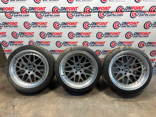 ESR CS1 Wheels Rims 19x9.5/19x10.5 5x114.3 Toyo 245/40R19 265/35R19 25BBMF0 - On Point Parts Inc