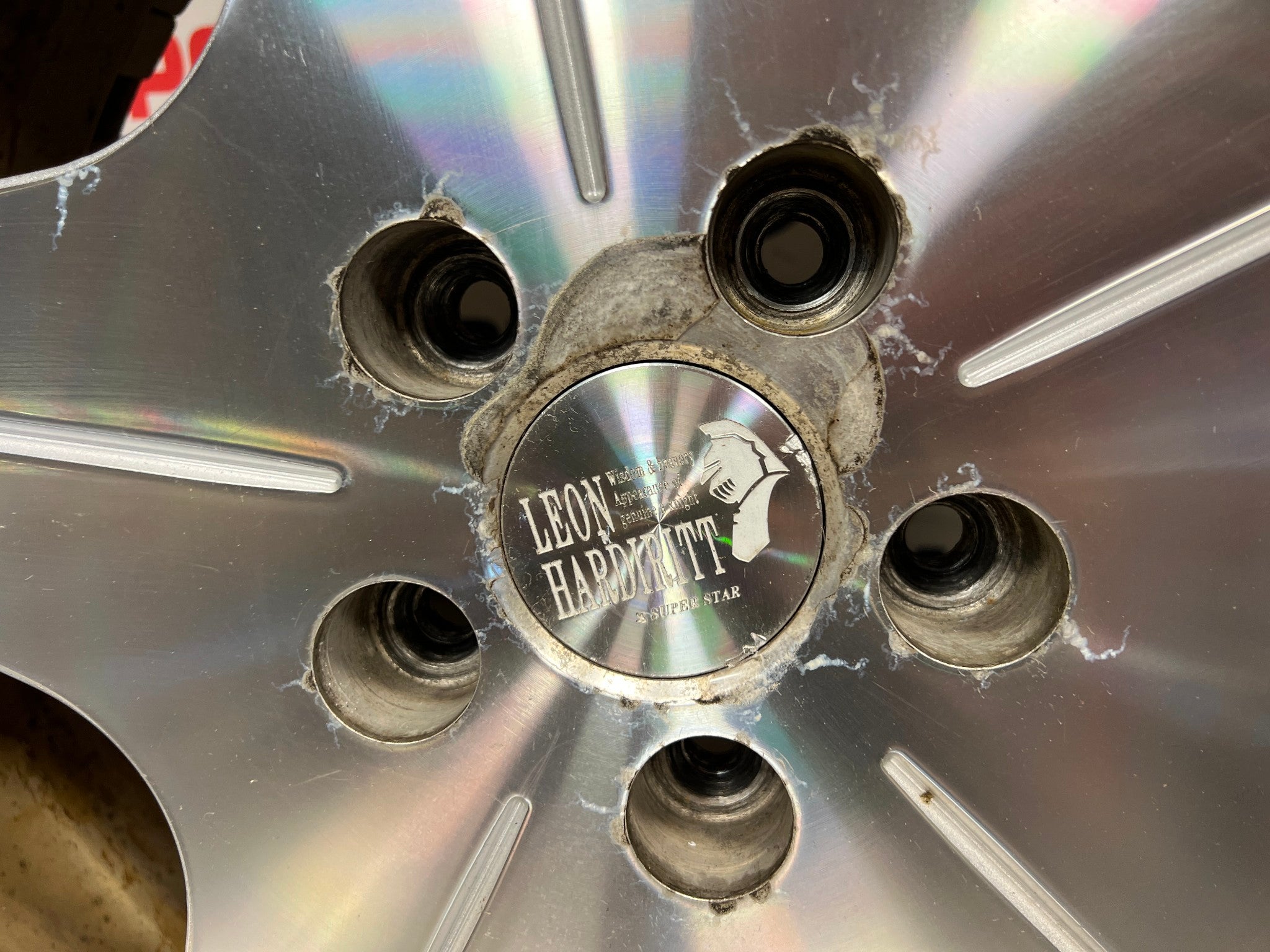 Superstar Leon Hardiritt Orden 3 Piece Wheels Rims 19