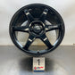 Enkei Tuning T6R Rims Wheels Front 18x8.5 Rear 18x9.5 Gloss Black 5x114.3 - On Point Parts Inc