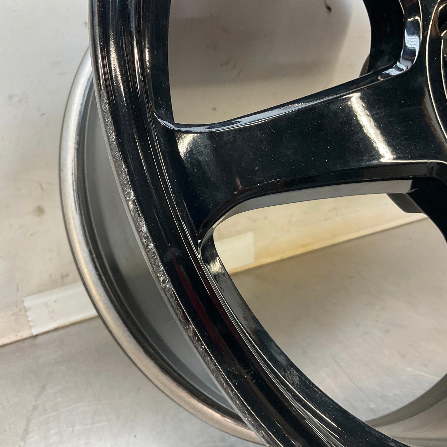 Enkei Tuning T6R Rims Wheels Front 18x8.5 Rear 18x9.5 Gloss Black 5x114.3 - On Point Parts Inc