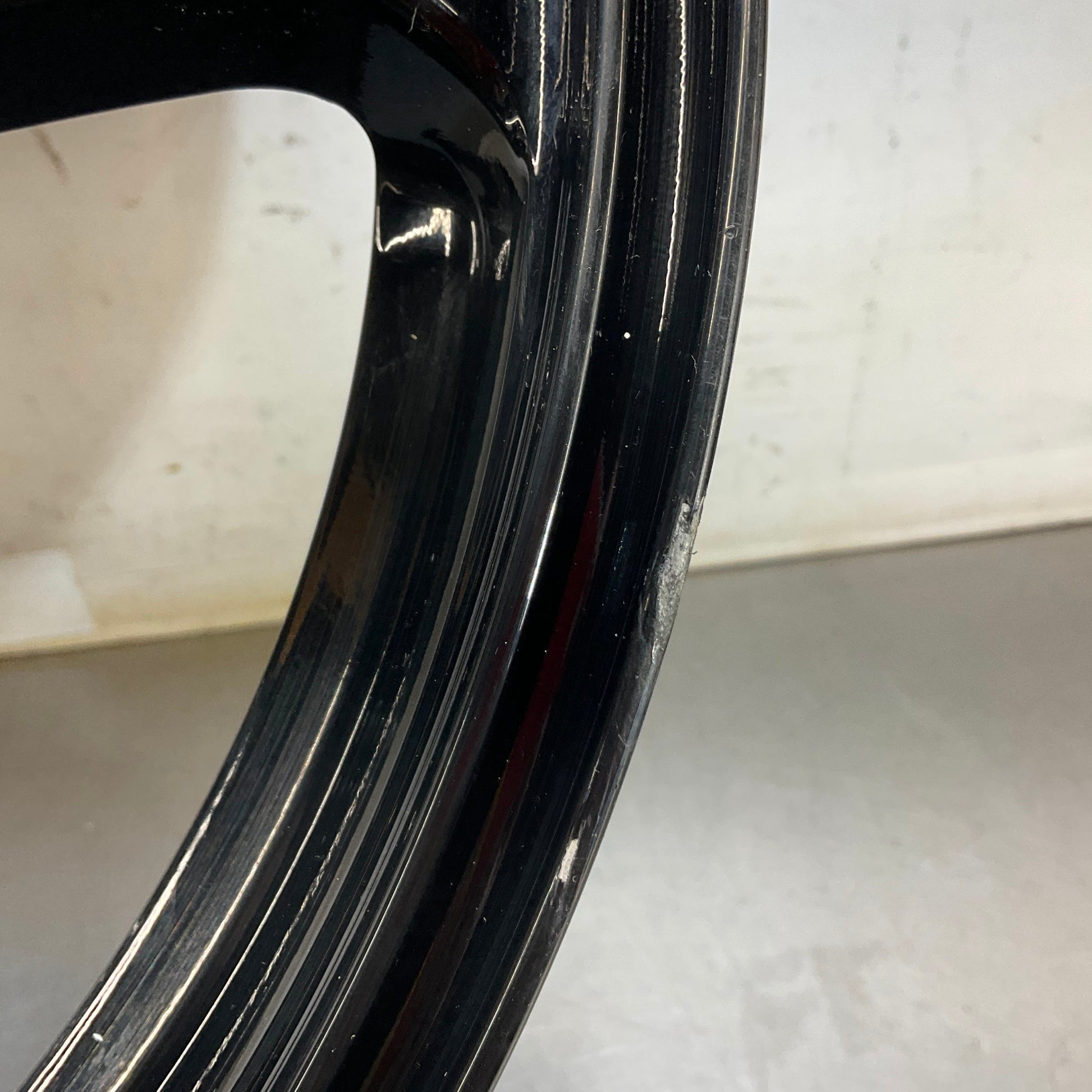 Enkei Tuning T6R Rims Wheels Front 18x8.5 Rear 18x9.5 Gloss Black 5x114.3 - On Point Parts Inc