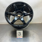 Enkei Tuning T6R Rims Wheels Front 18x8.5 Rear 18x9.5 Gloss Black 5x114.3 - On Point Parts Inc