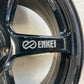 Enkei Tuning T6R Rims Wheels Front 18x8.5 Rear 18x9.5 Gloss Black 5x114.3 - On Point Parts Inc