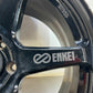 Enkei Tuning T6R Rims Wheels Front 18x8.5 Rear 18x9.5 Gloss Black 5x114.3 - On Point Parts Inc