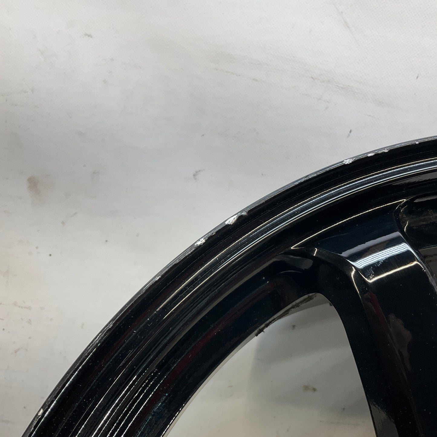 Enkei Tuning T6R Rims Wheels Front 18x8.5 Rear 18x9.5 Gloss Black 5x114.3 - On Point Parts Inc