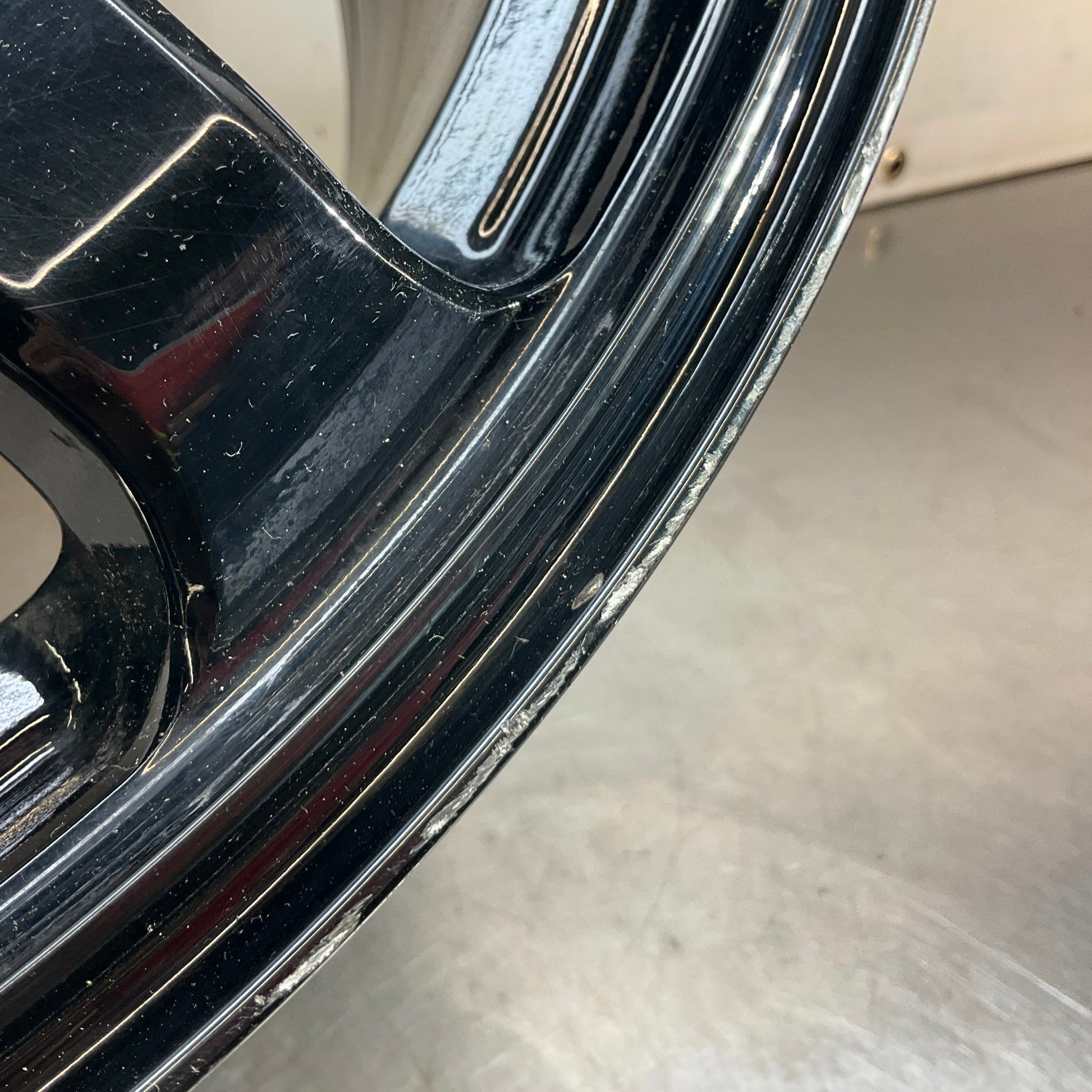 Enkei Tuning T6R Rims Wheels Front 18x8.5 Rear 18x9.5 Gloss Black 5x114.3 - On Point Parts Inc