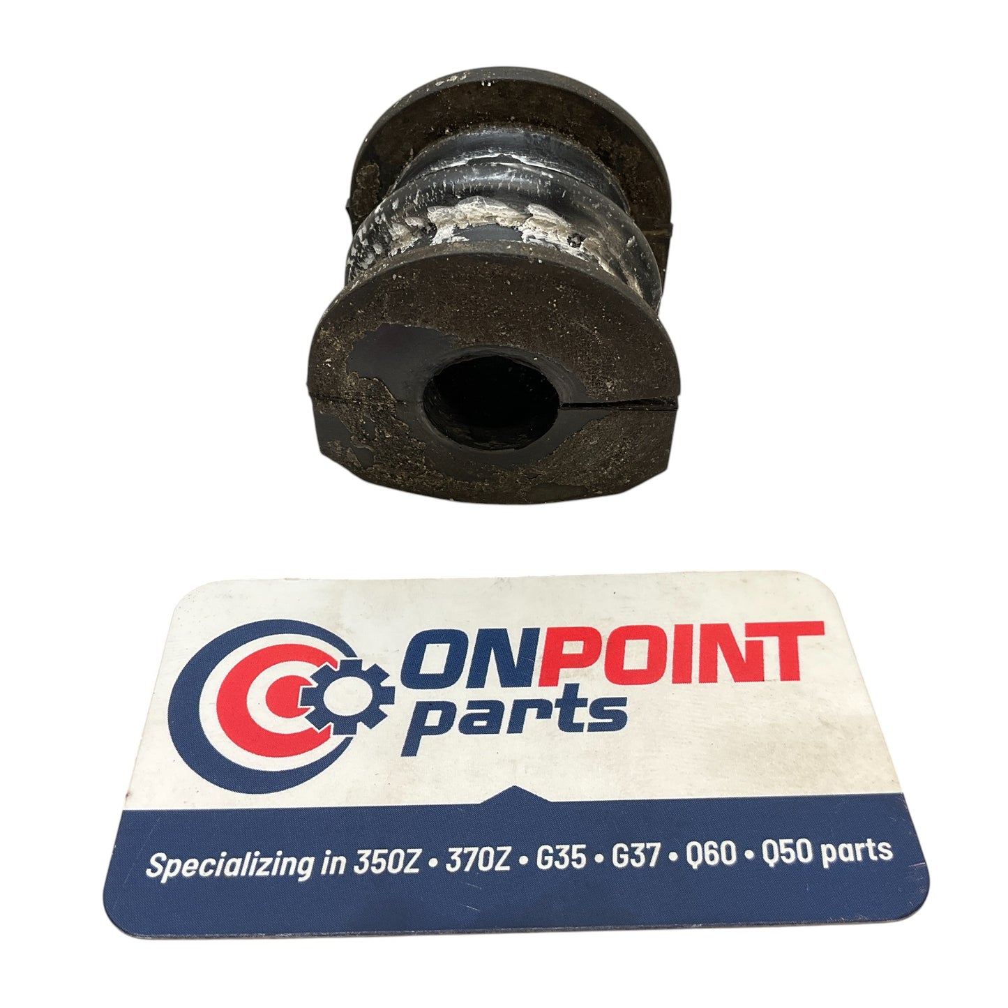 07-13 G35 G37 Rear Sway Bar Stabilizer Bushing 54613JK000 Oem Fjg - On Point Parts Inc