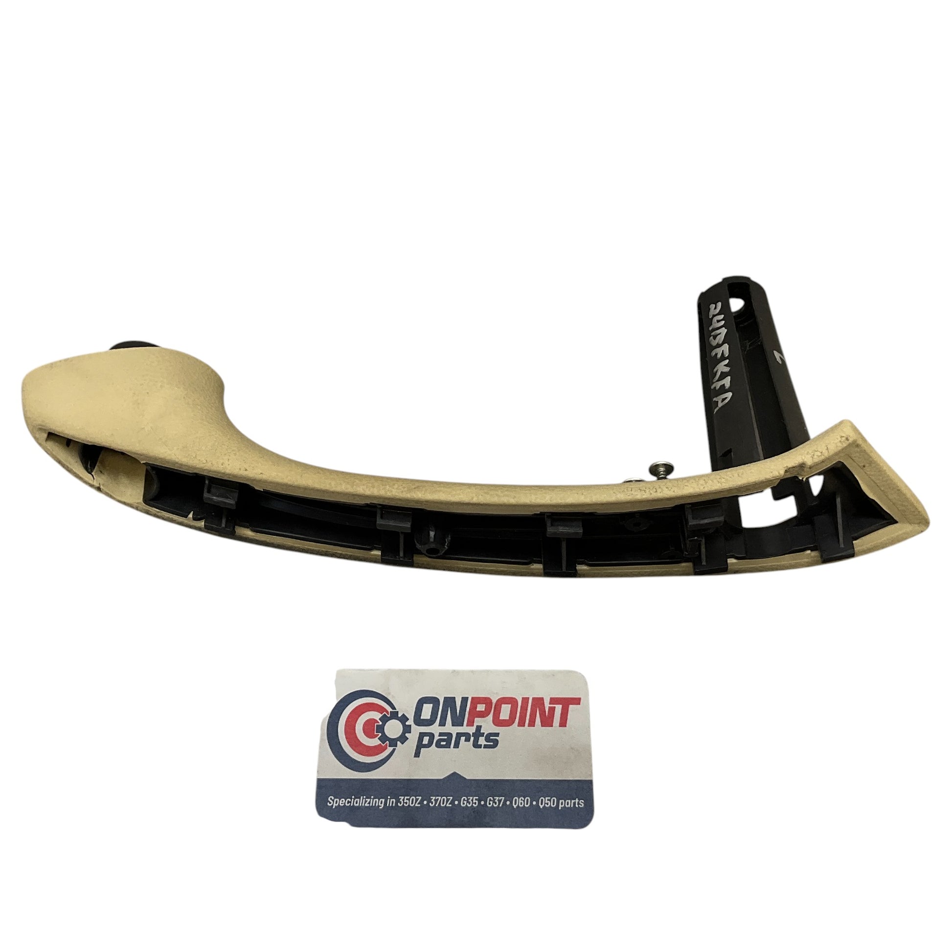 08-15 G37 Q60 Coupe Driver Door Panel Grab Handle 80959JL00A Oem 24Bfkfa - On Point Parts Inc