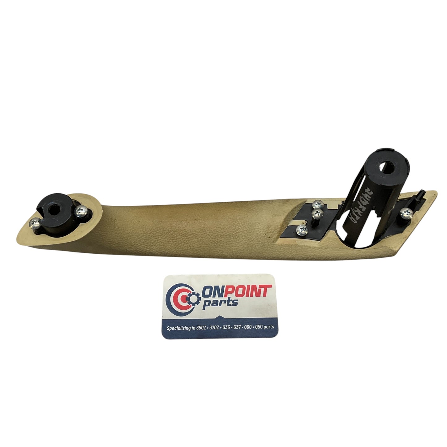 08-15 G37 Q60 Coupe Driver Door Panel Grab Handle 80959JL00A Oem 24Bfkfa - On Point Parts Inc