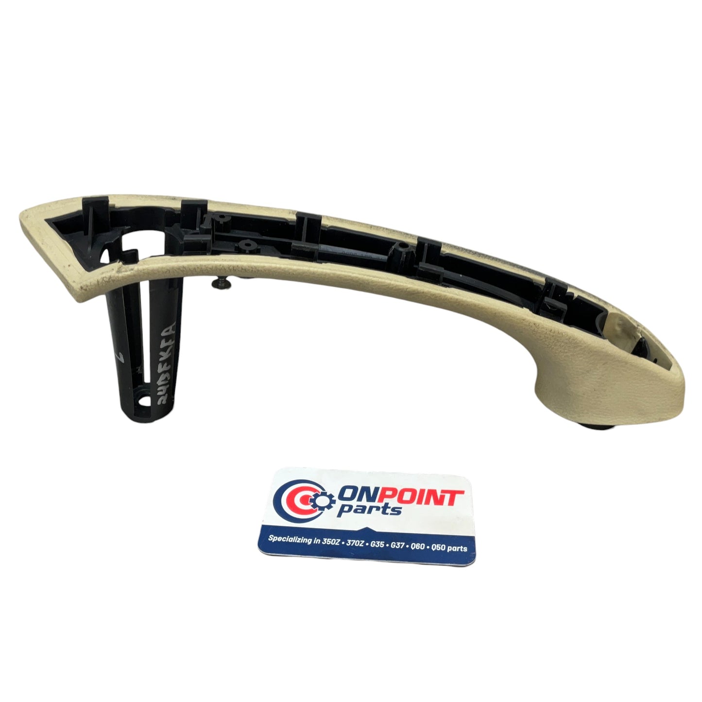 08-15 G37 Q60 Coupe Driver Door Panel Grab Handle 80959JL00A Oem 24Bfkfa - On Point Parts Inc