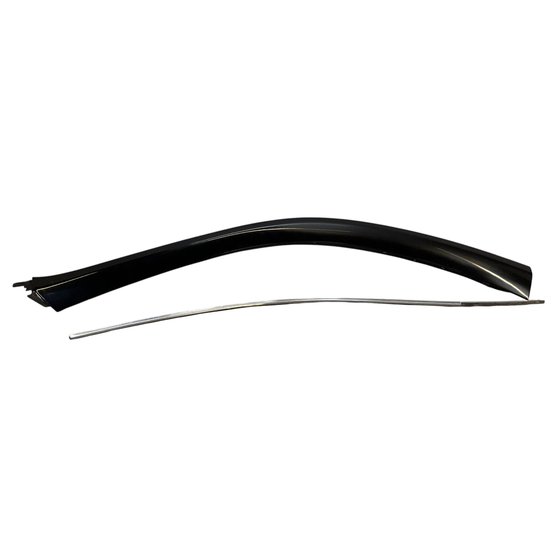 03-07 G35 Coupe Driver Exterior A Pillar Trim 76837AM805 Oem K1F - On Point Parts Inc