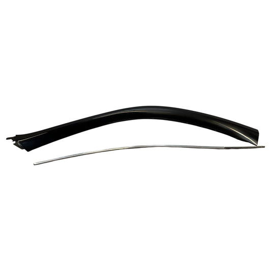 03-07 G35 Coupe Driver Exterior A Pillar Trim 76837AM805 Oem K1F - On Point Parts Inc