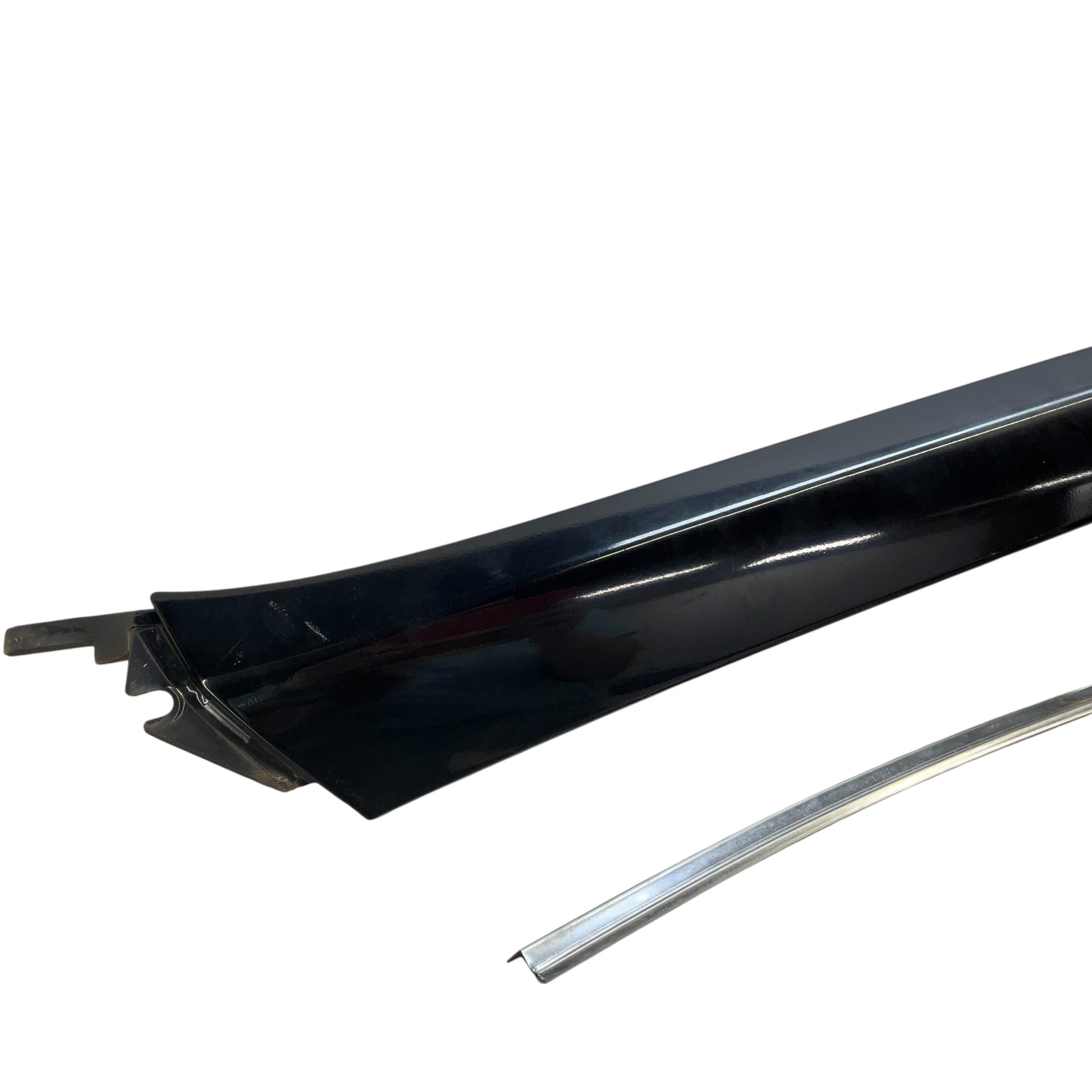 03-07 G35 Coupe Driver Exterior A Pillar Trim 76837AM805 Oem K1F - On Point Parts Inc