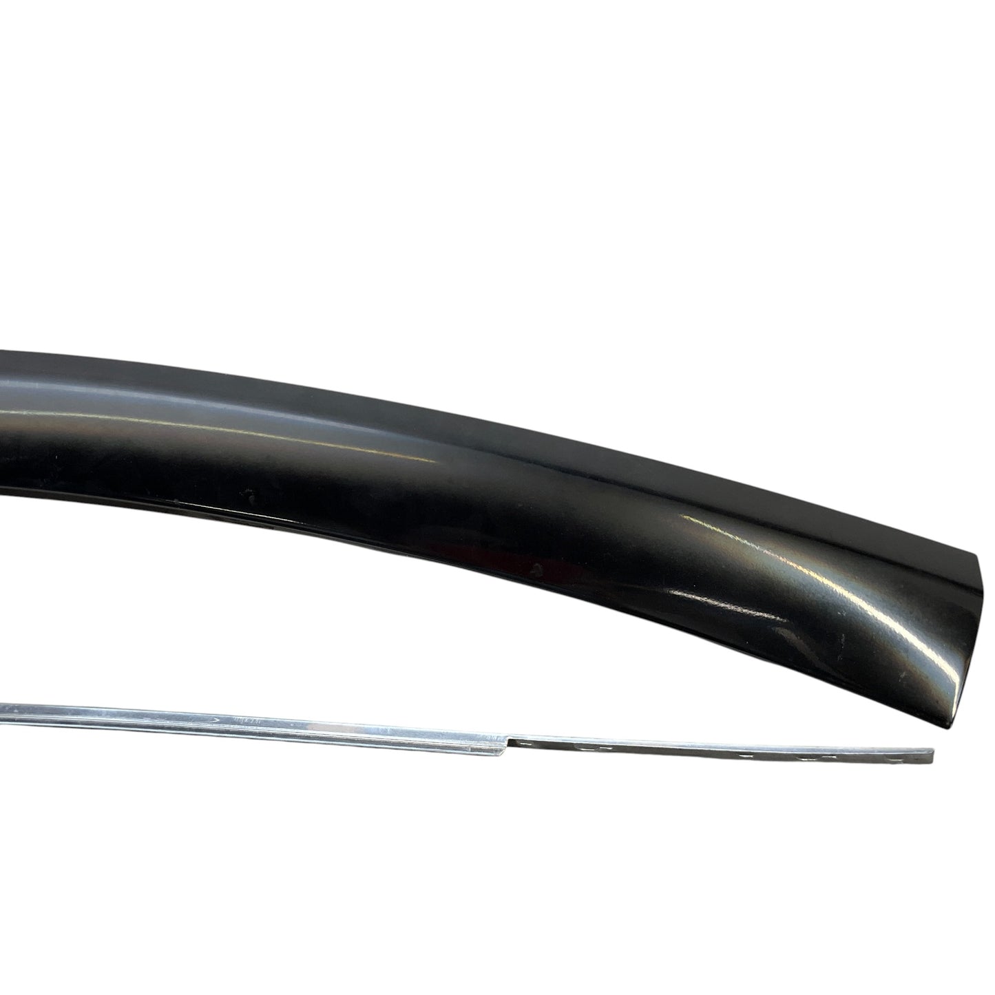 03-07 G35 Coupe Driver Exterior A Pillar Trim 76837AM805 Oem K1F - On Point Parts Inc