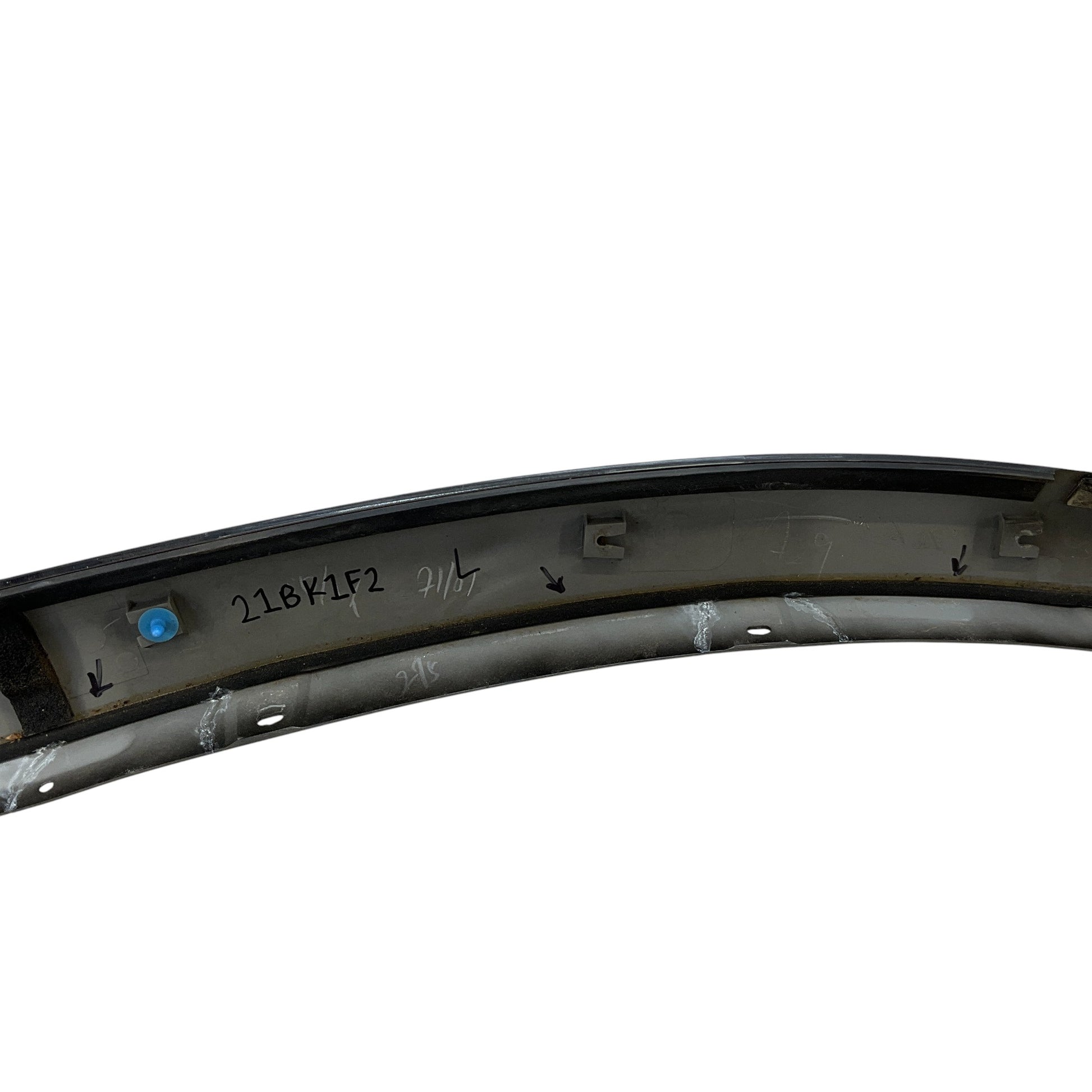 03-07 G35 Coupe Driver Exterior A Pillar Trim 76837AM805 Oem K1F - On Point Parts Inc