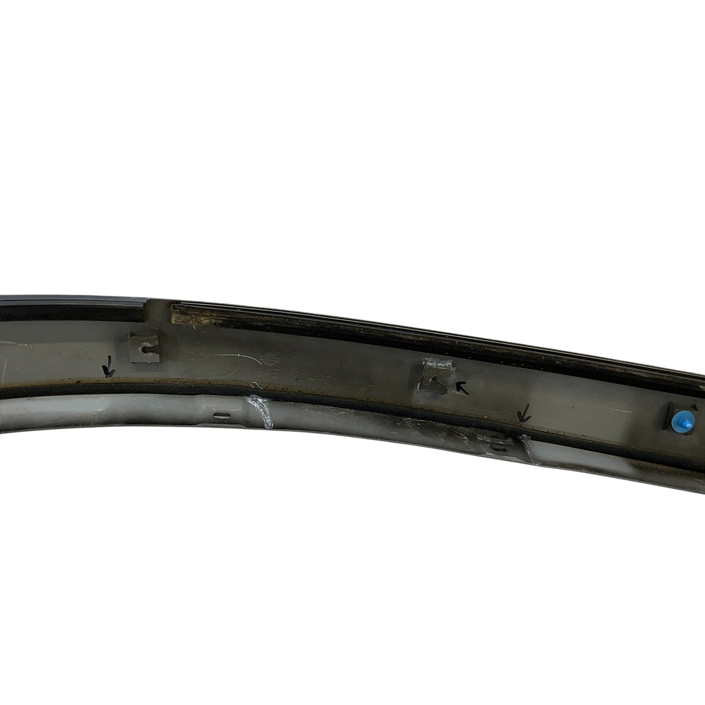 03-07 G35 Coupe Driver Exterior A Pillar Trim 76837AM805 Oem K1F - On Point Parts Inc