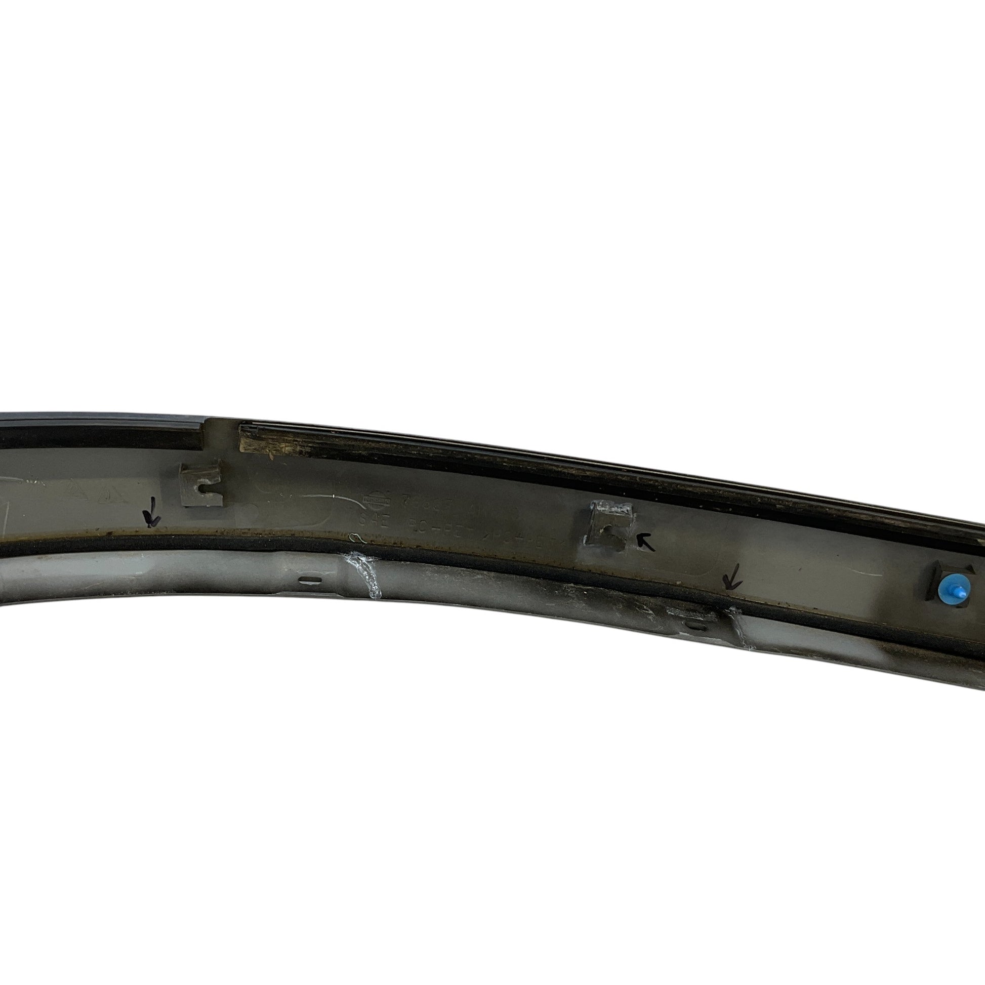 03-07 G35 Coupe Driver Exterior A Pillar Trim 76837AM805 Oem K1F - On Point Parts Inc