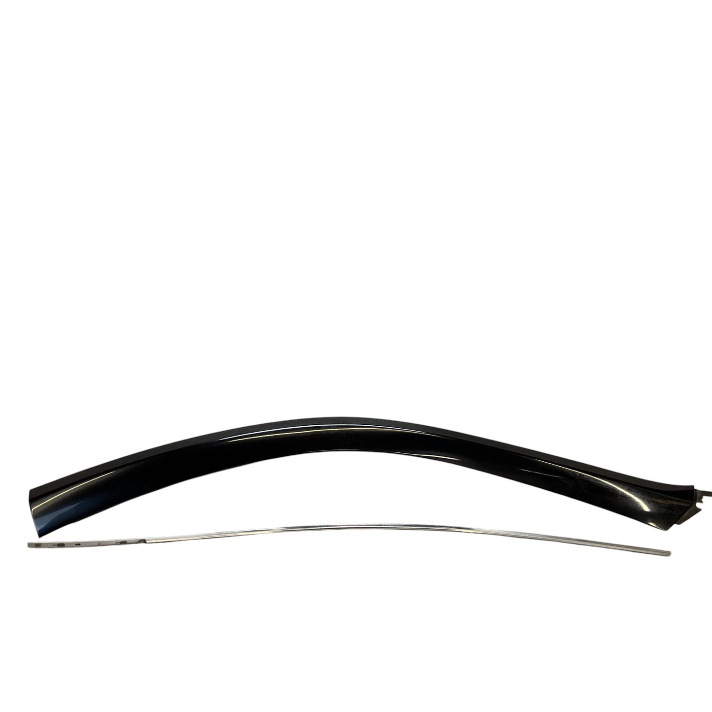 03-07 G35 Coupe Passenger Exterior A Pillar Trim 76836AM805 Oem K1F - On Point Parts Inc