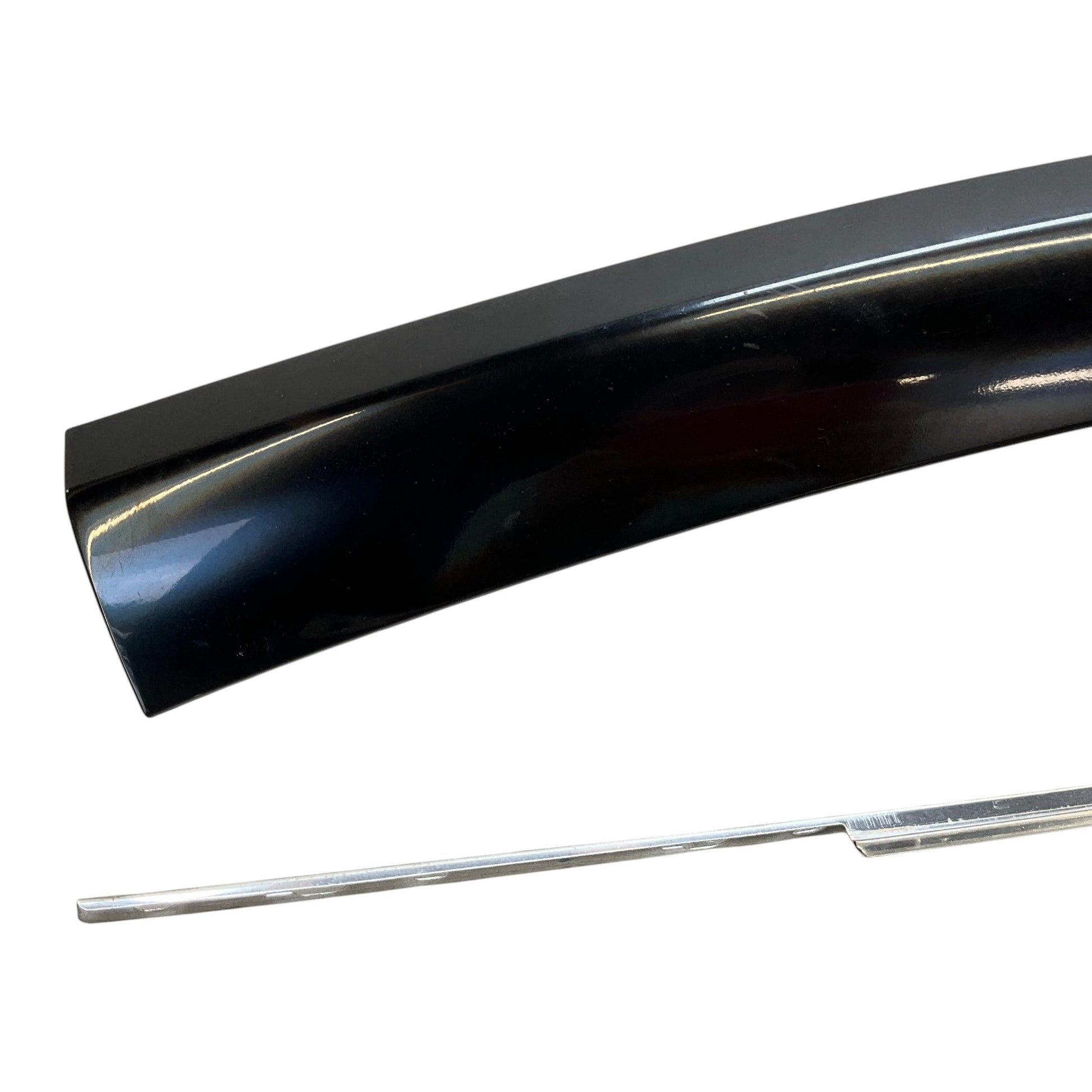 03-07 G35 Coupe Passenger Exterior A Pillar Trim 76836AM805 Oem K1F - On Point Parts Inc